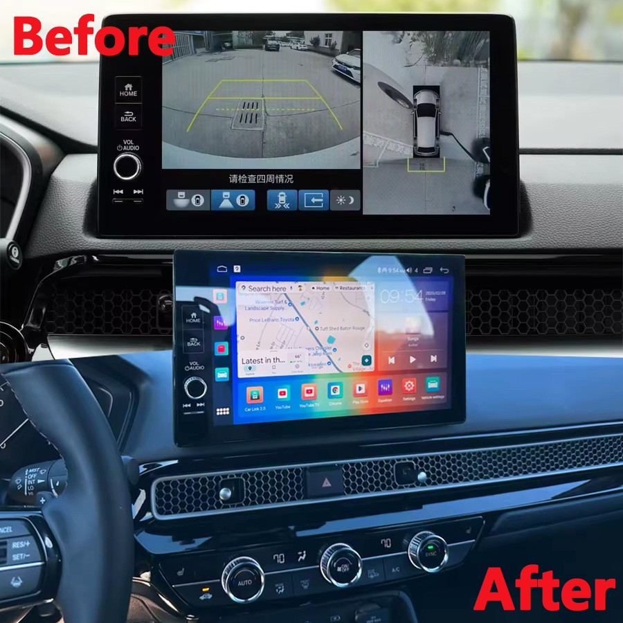 11.5″ Car Radio Apple CarPlay Android Auto 6+128G For Honda CRV/BREEZE 2023-2025