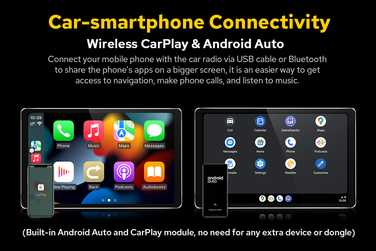 Plug&Play 10.1 Inch Android Radio For Subaru Forester Impreza WRX STi 2013-2018