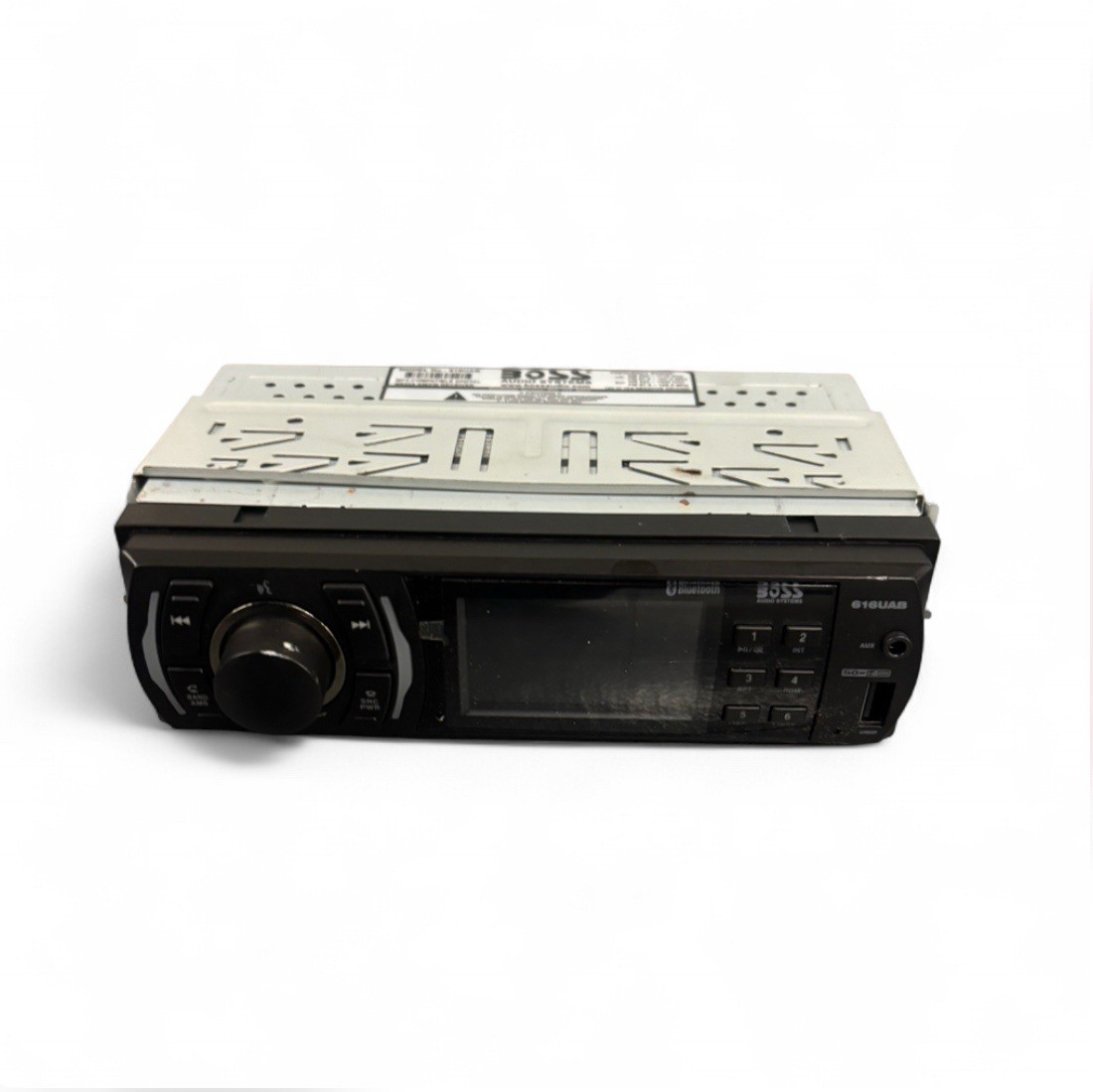 Boss Audio 1Din Deck Stereo 616UAB MP3 Compatible Digital AM/FM Receiver Radio