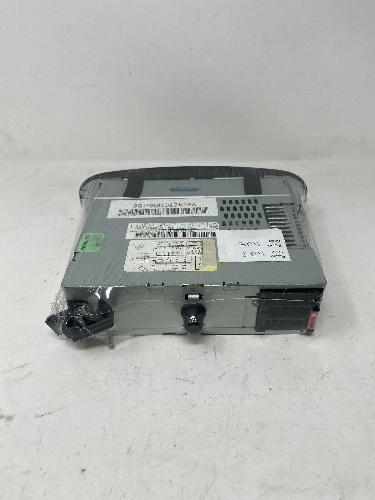 1C0035157DX VOLSWAGEN BEETLE MONSOON RADIO WITH RADIO CODE AND FREE SHIPPING