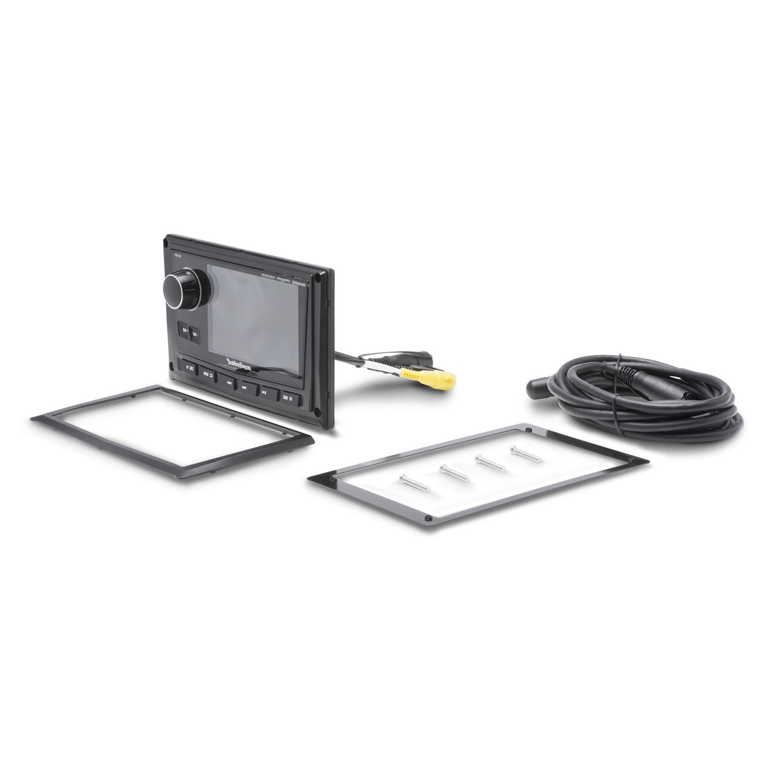 Rockford Fosgate PMX-8DH 5″ Display for PMX-8bb, Composite Input, 10ft Cable