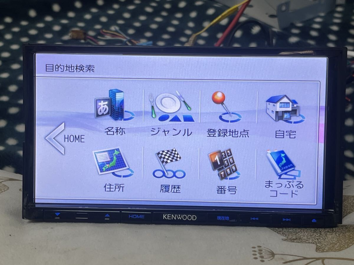 KENWOOD Kenwood navigation MDV-L401 2014 car navigation system