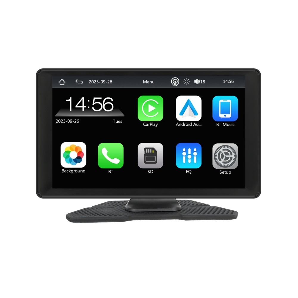 9inch Adjustable Car Stereo RadioWireless Apple Carplay Auto Touch Screen Camera