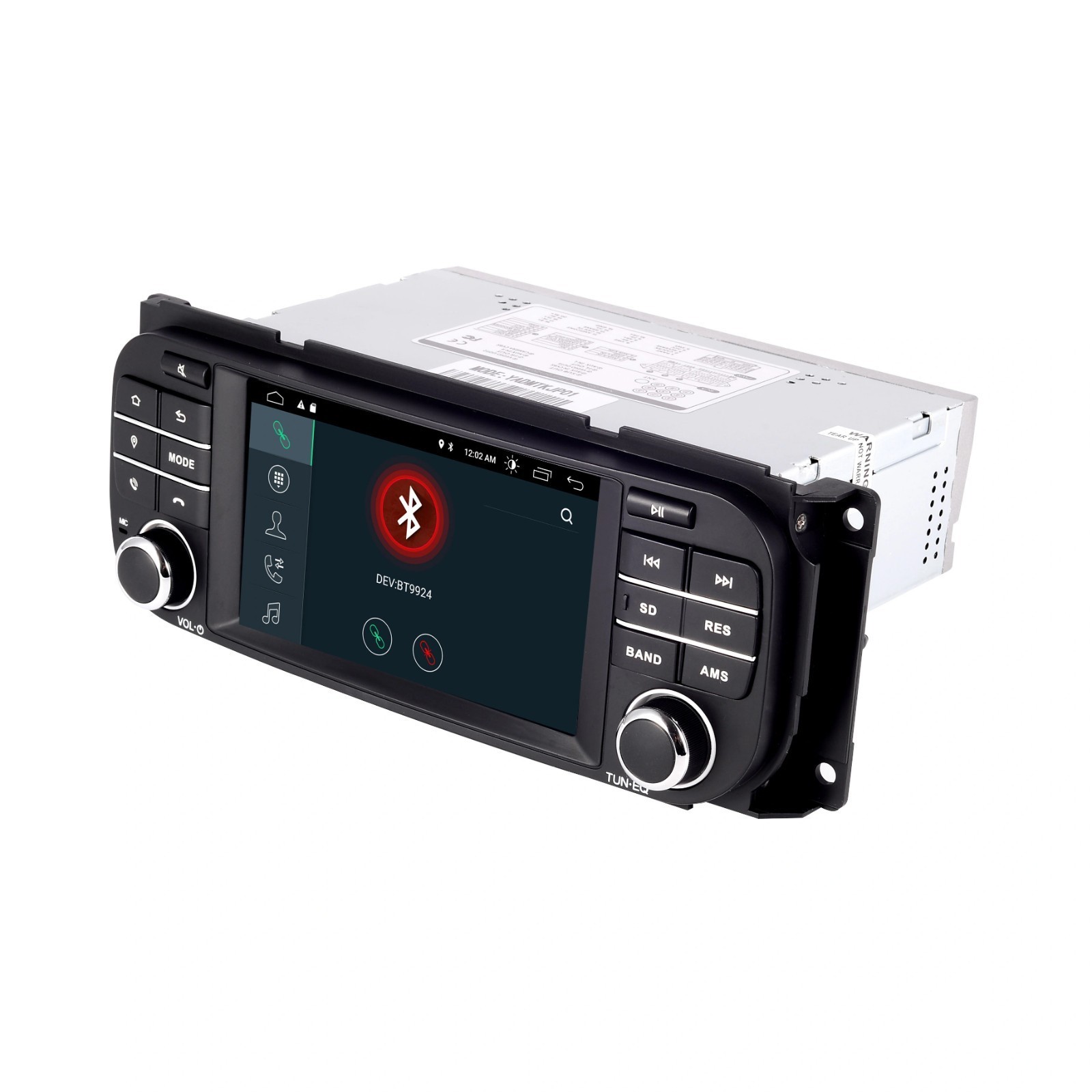 For Jeep Wrangler Dodge Ram Chrysler Android Car Stereo Radio GPS Navi Carplay