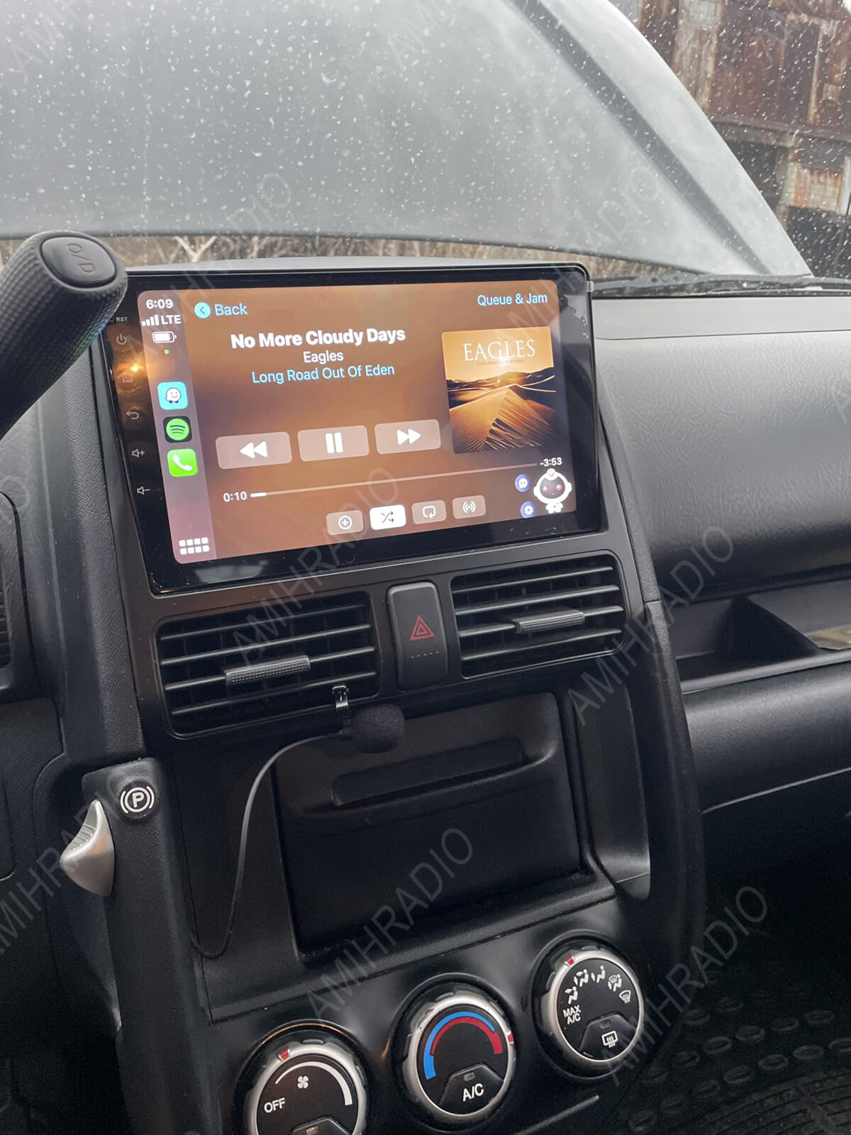 For 2002-2006 Honda CR-V CRV Android 13 Apple CarPlay Car GPS NAVI Stereo Radio