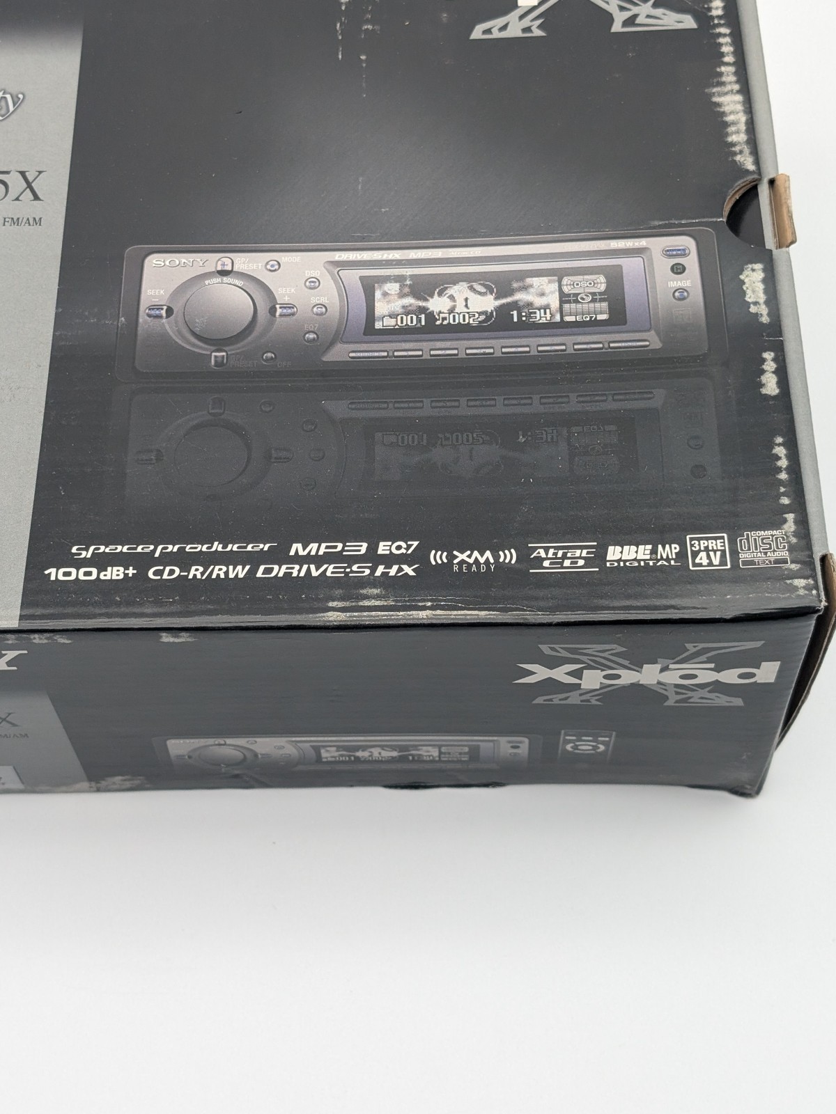 NOS Sony Xplod CDX-F7715X Cd Player Car Audio Unit Am / Fm Radio 52watts X 4 NEW