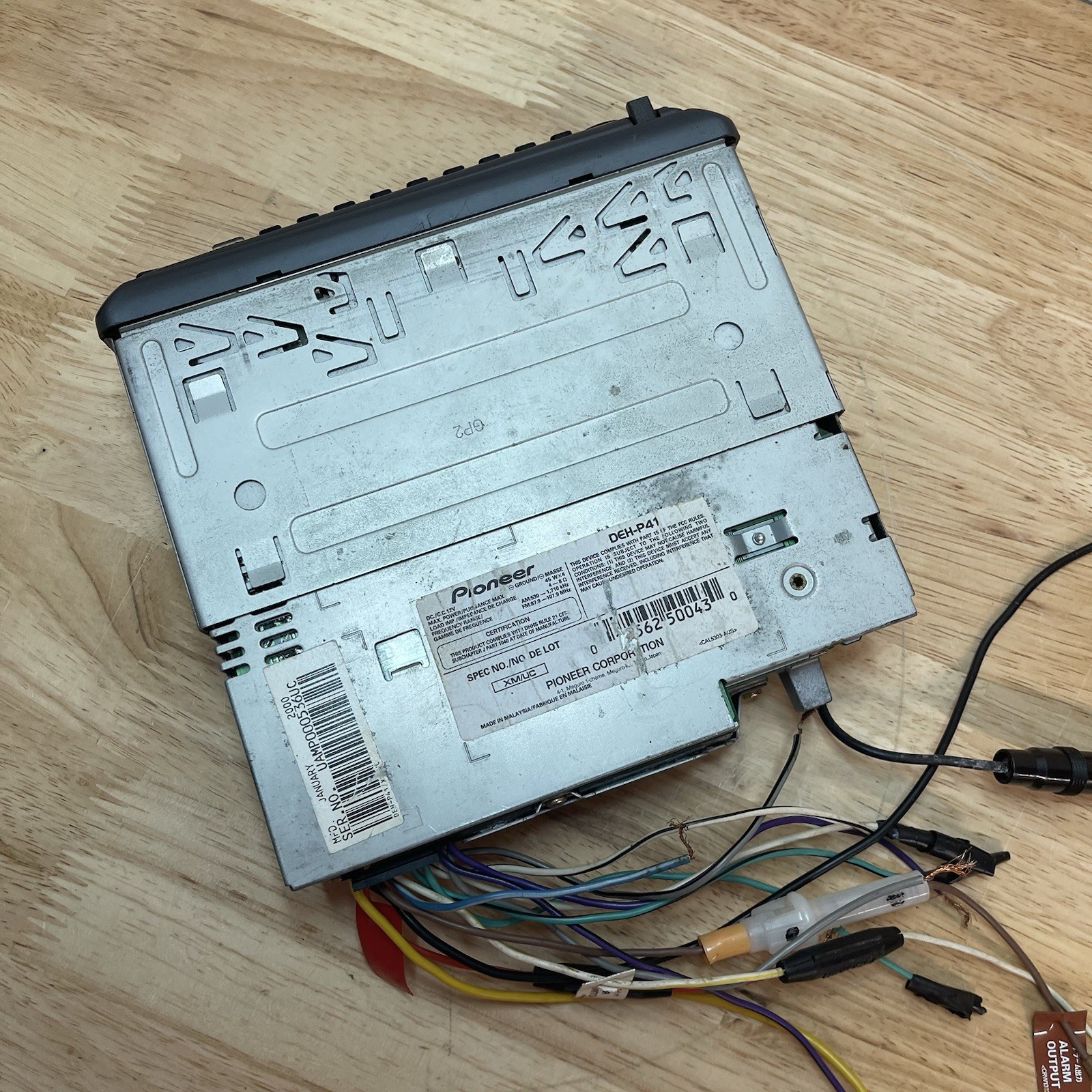 Pioneer Premier DEH-P41 MOSFET 45wX4