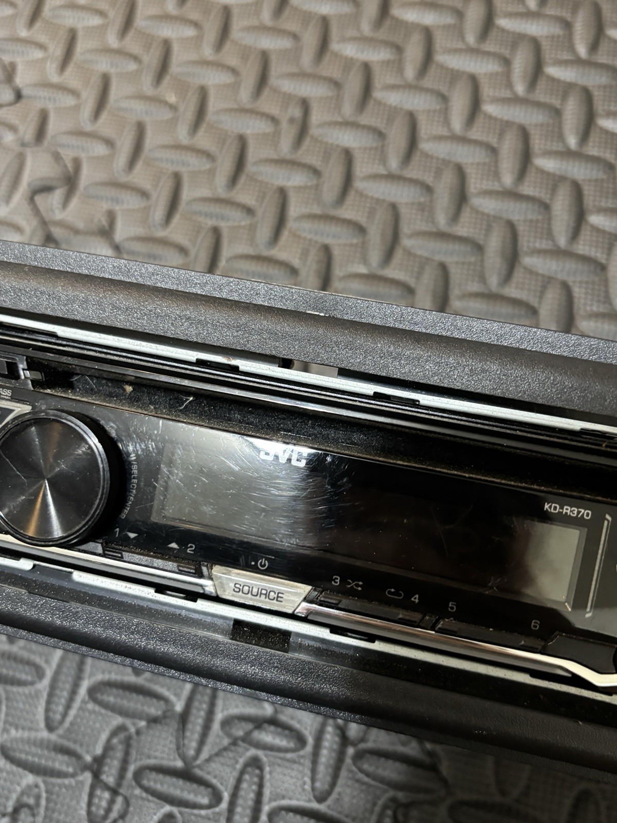 JVC KD-R370 Car Stereo CD MP3 WMA Player Radio Receiver – Free shipping