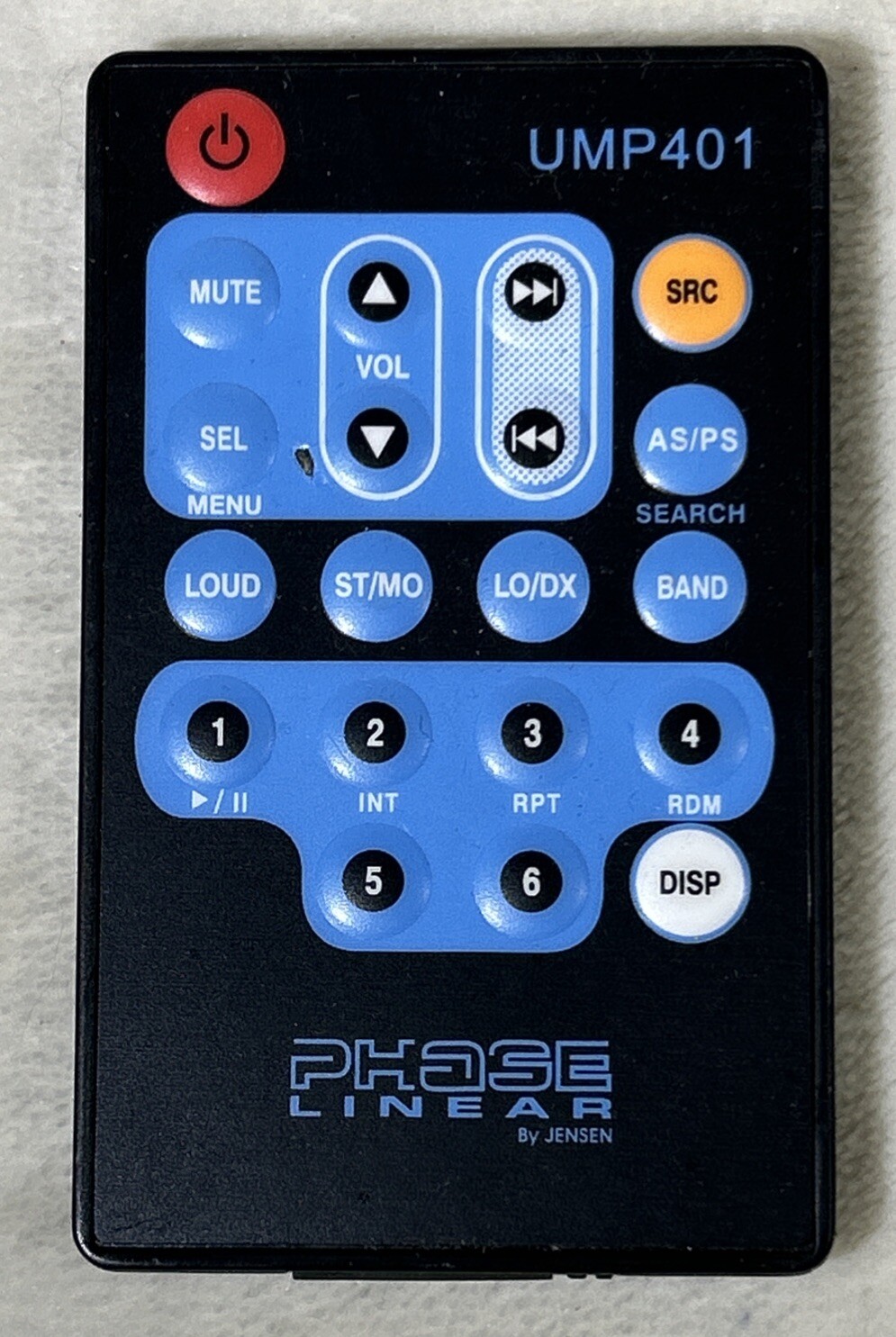 Phase Linear By Jensen UMP401 Car CD Player W/ Remote MP3 WMA