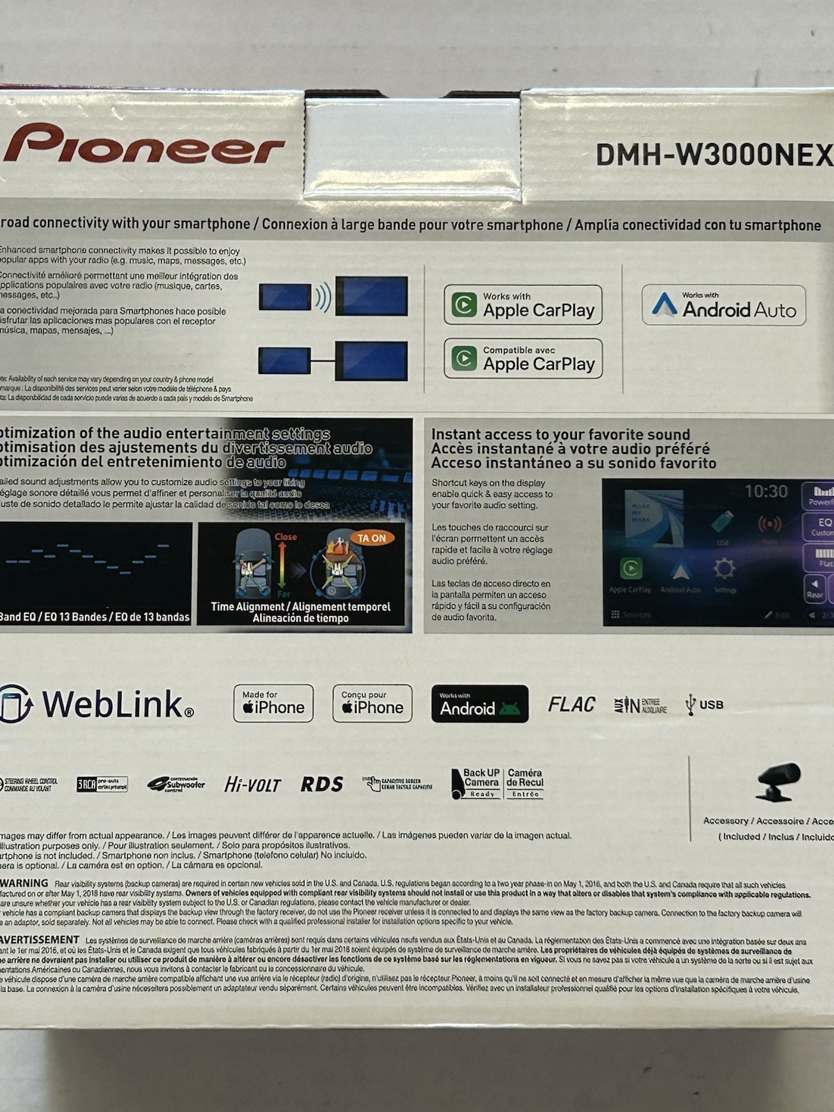 Pioneer Radio
