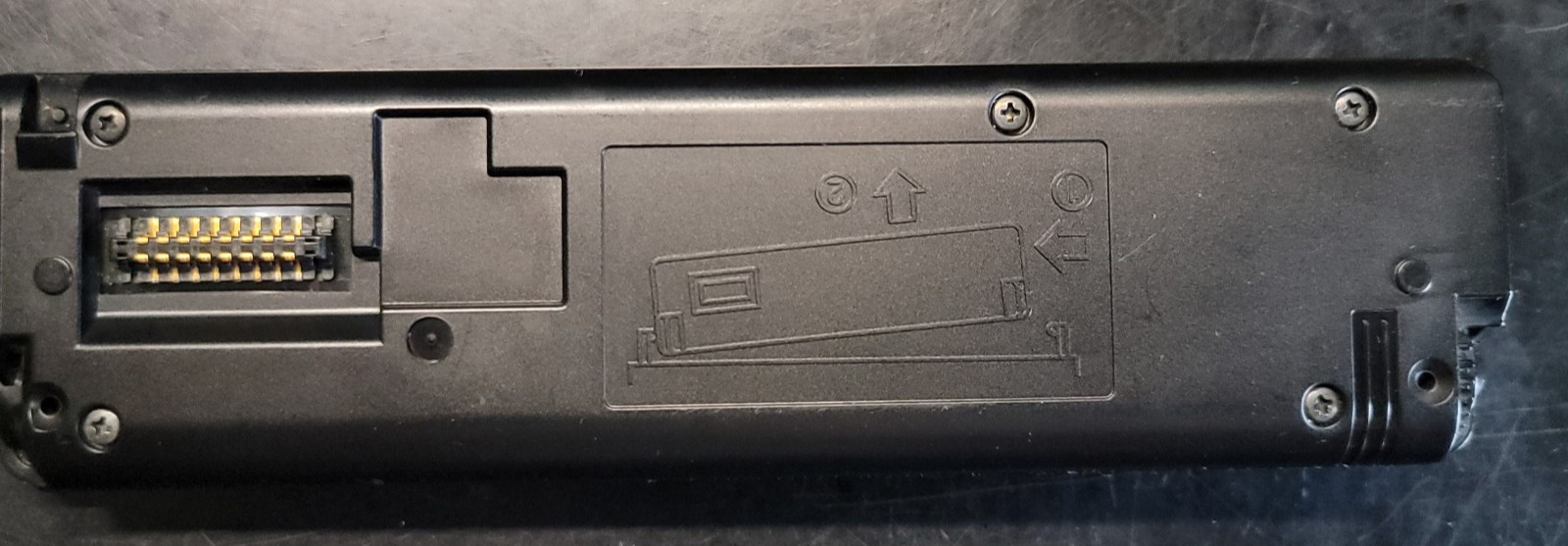 Genuine NOS Sony CDX-GT400 CD Player FACEPLATE ONLY