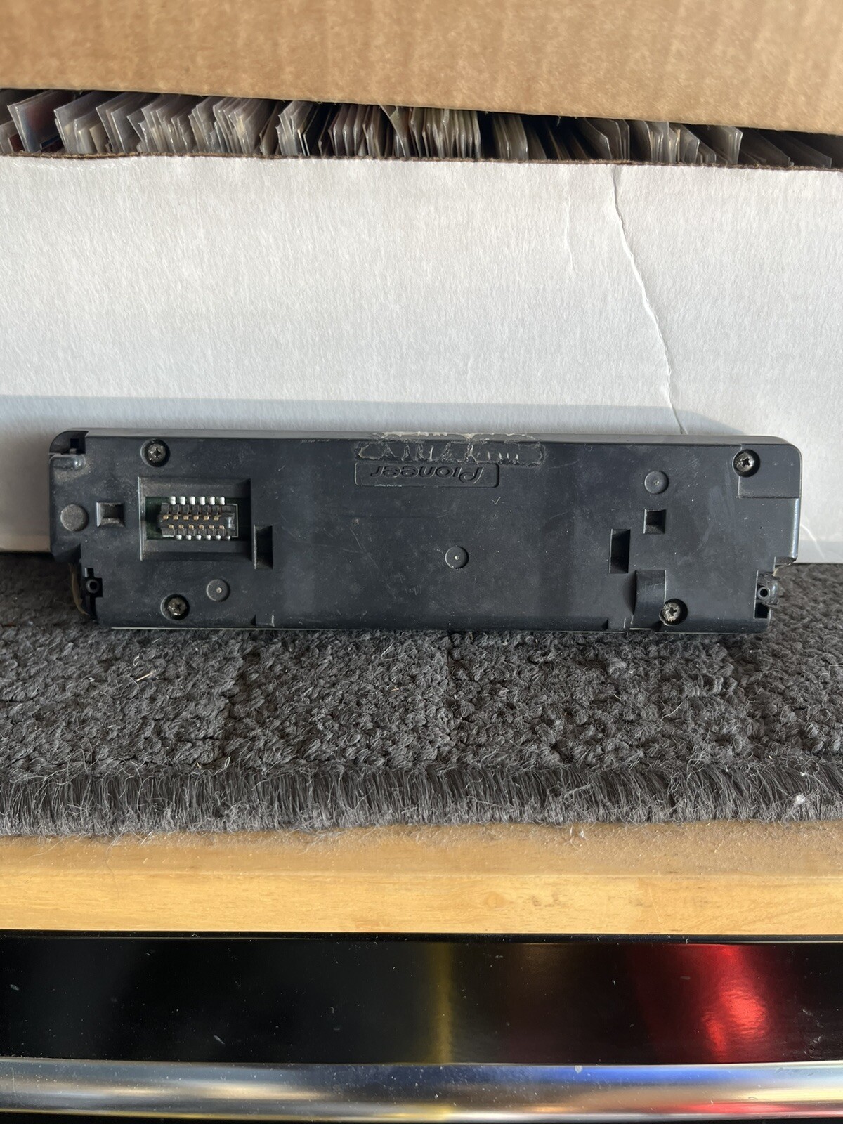 Pioneer Car Stereo Detachable Face Premiere Mosfet 50Wx4 DEH-340