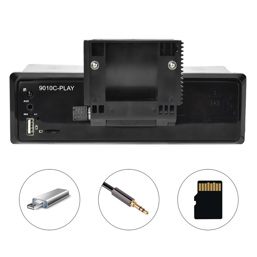 10.1in HD Car Stereo Radio Touch Screen Bluetooth Mirror Link For Android Auto