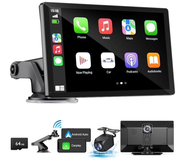 Hauxiy Q9S Smartscreen Stereo Wireless Touch Display With Voice Control SEALED