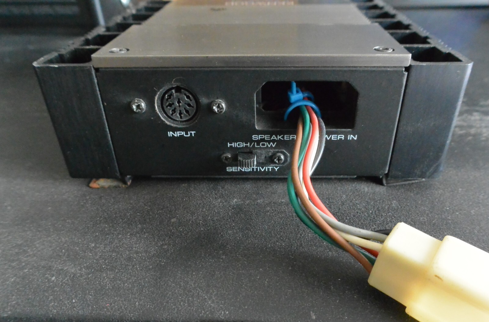 Old School Kenwood KAC-7020 Stereo Amplifier