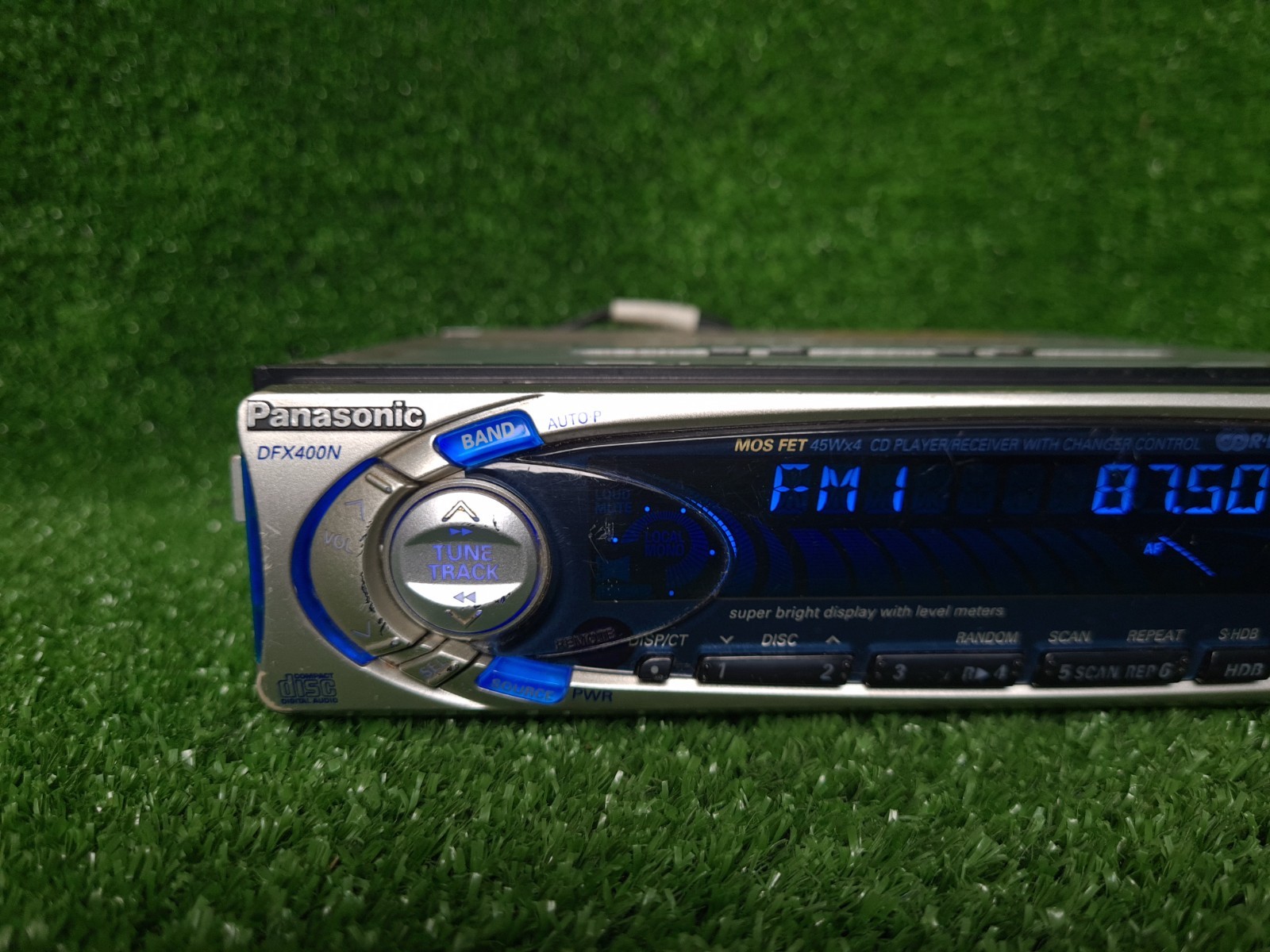 Panasonic Dfx400n Cqdfx400n Cq-dfx400n Original Car Radio