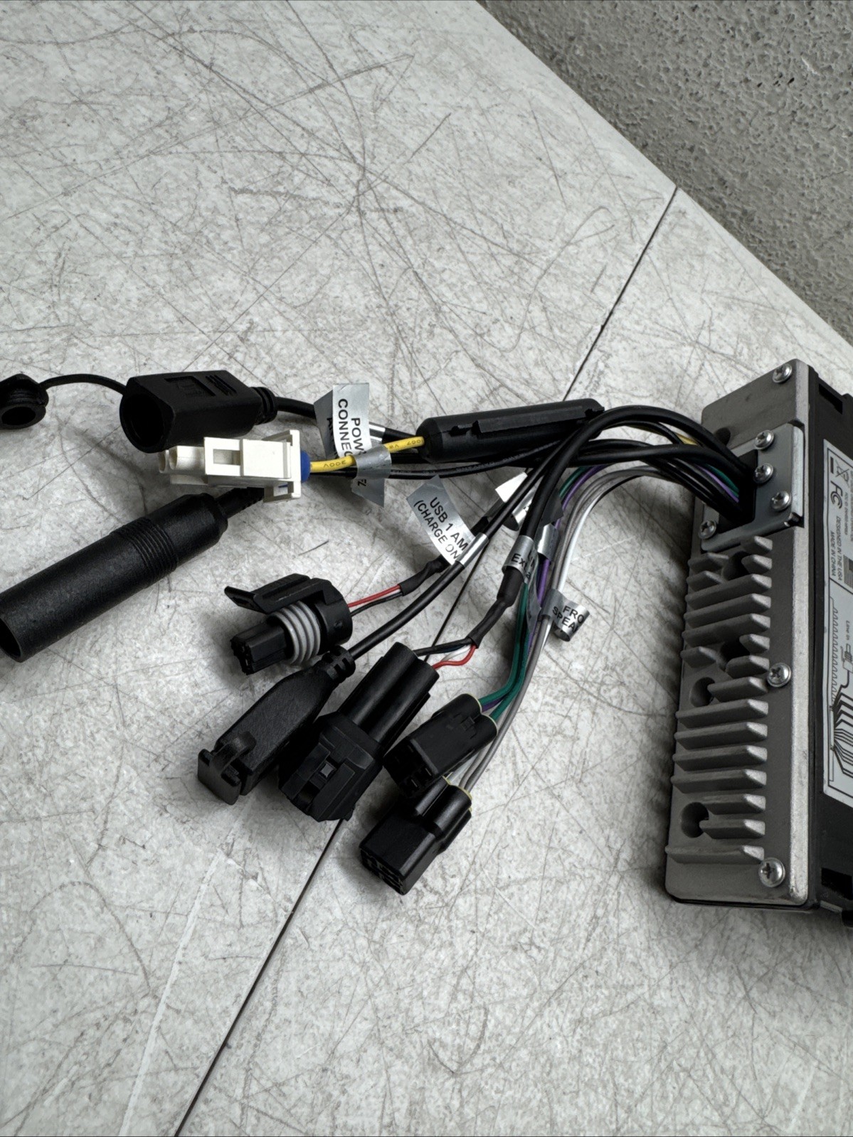 SSV Works MRB3 Panel mount Wireless Bluetooth Media Controller UNTESTED