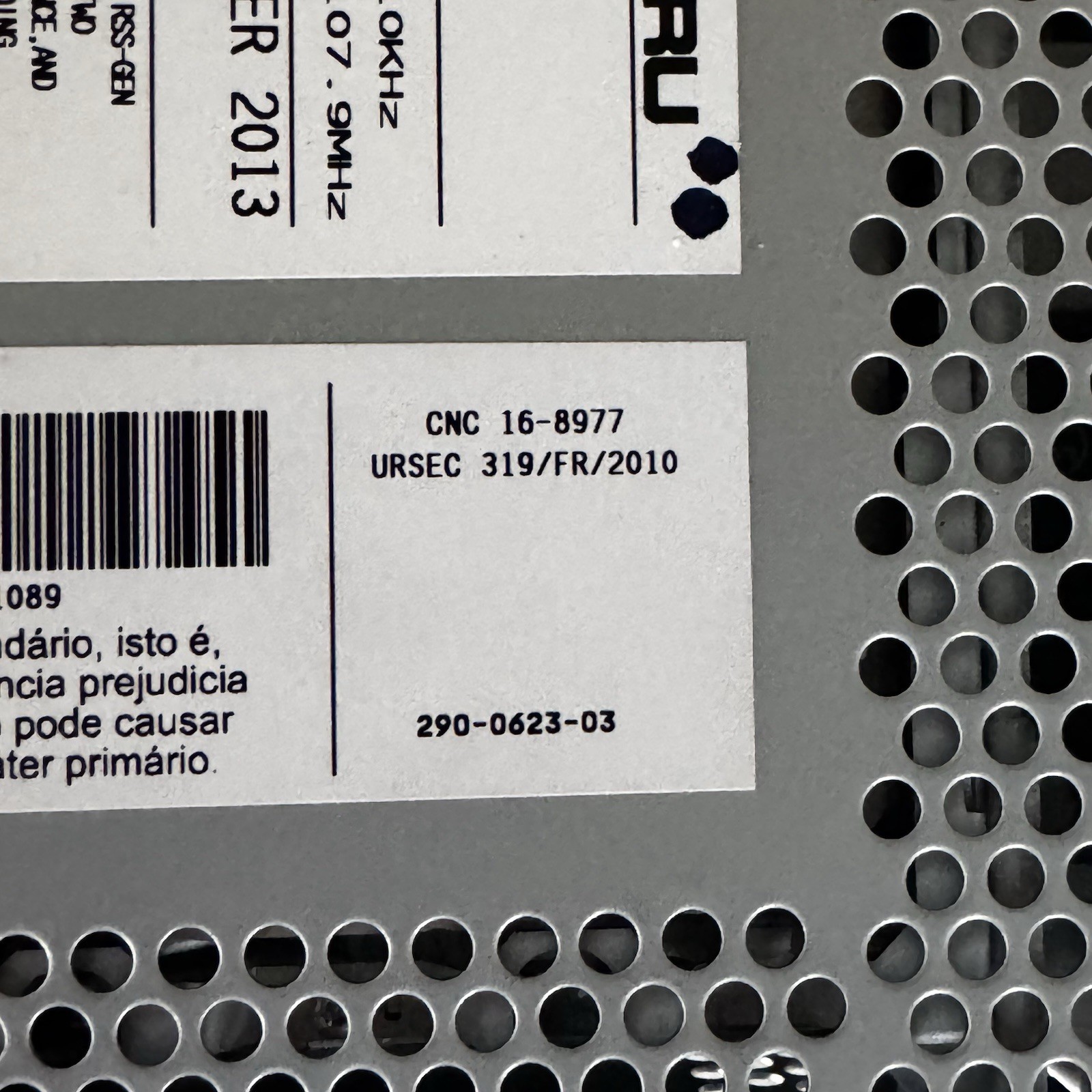 12-14 Subaru Impreza AM/FM CD MP3 Radio OEM 86201FJ620 PF-3386A-A Clarion