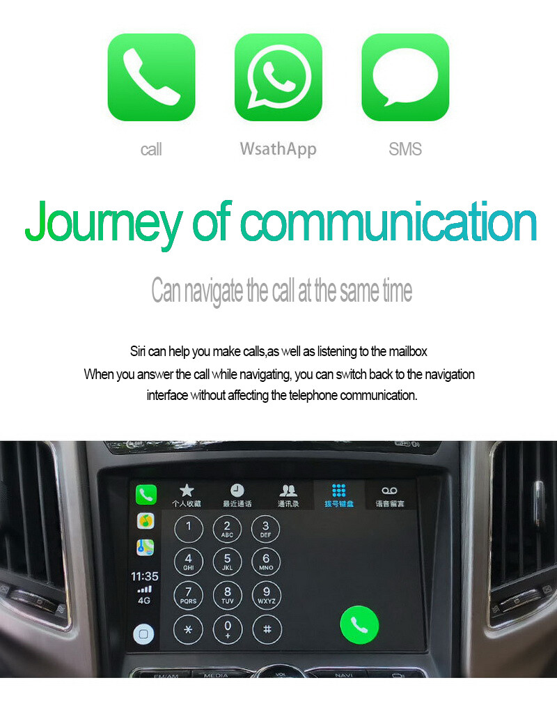 USB Carplay Adapter Wired Carplay Dongle Android Car Auto Car Dongle Connect Box