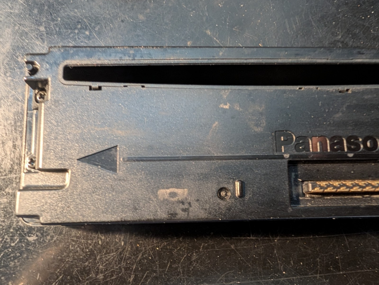 Panasonic DPX40 CD Receiver FACEPLATE ONLY