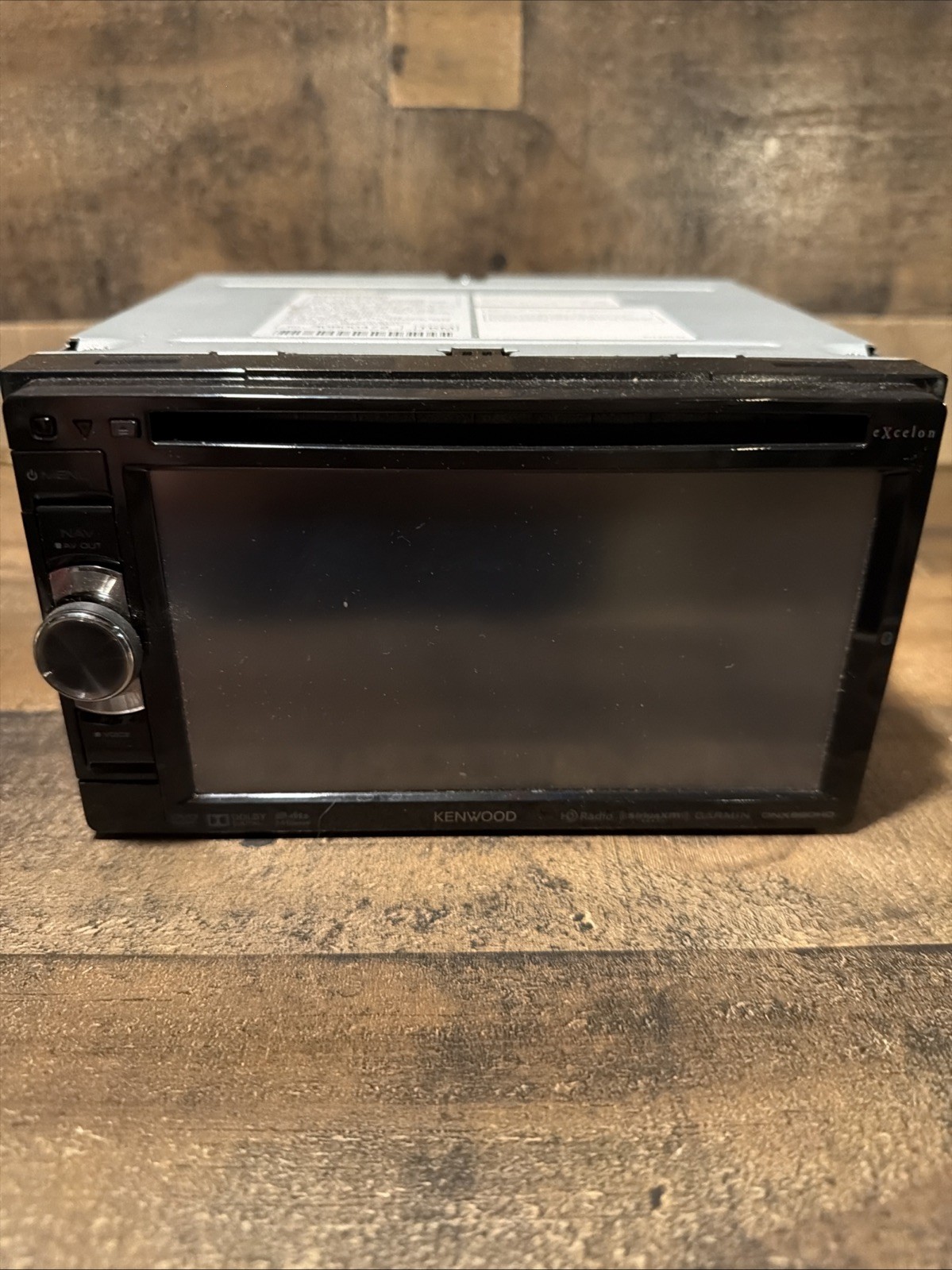 Kenwood DNX690HD Excelon 6.1 FOR PARTS OR REPAIR NOT WORKING