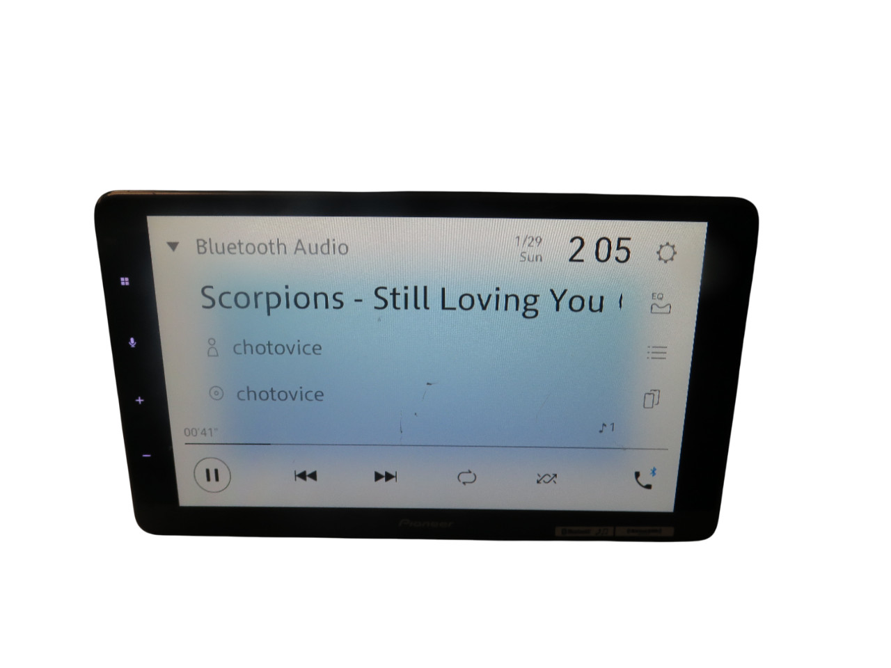 Pioneer DMH-WT3800NEX 9″ Multimedia Touch Display – Free Shipping