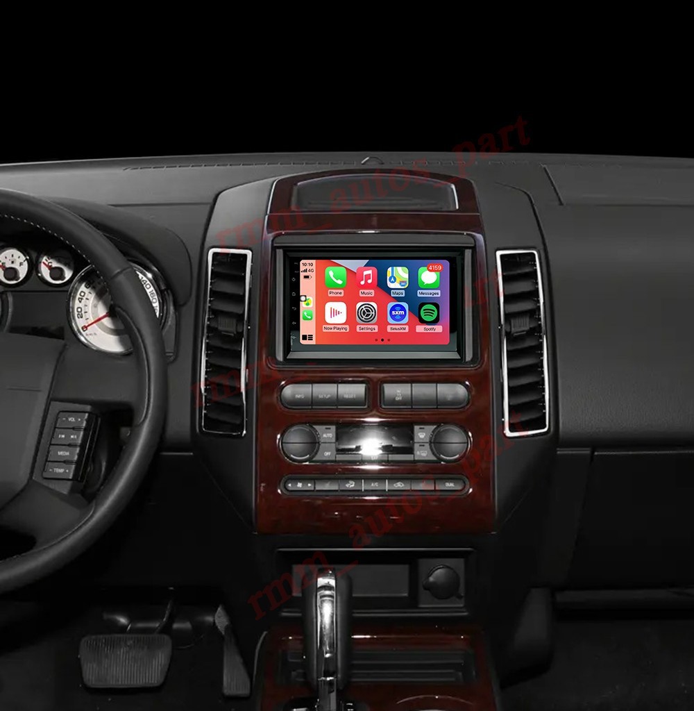 7″ For 2007-2010 Ford Edge Android 15 2+64G Apple Carplay Radio GPS WiFi Navi