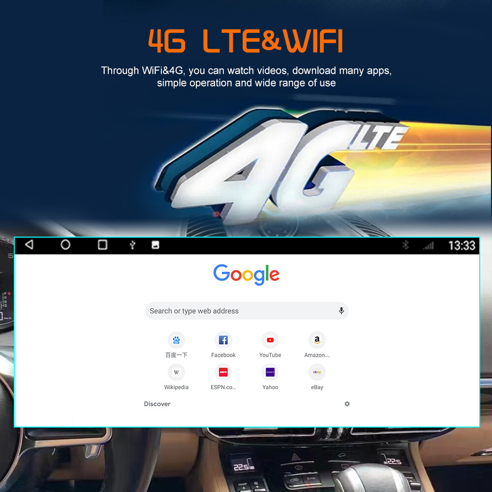8.8″Car Video Player for Volvo S80 V70 2011-2015 Radio Wireless Carplay WiFi GPS