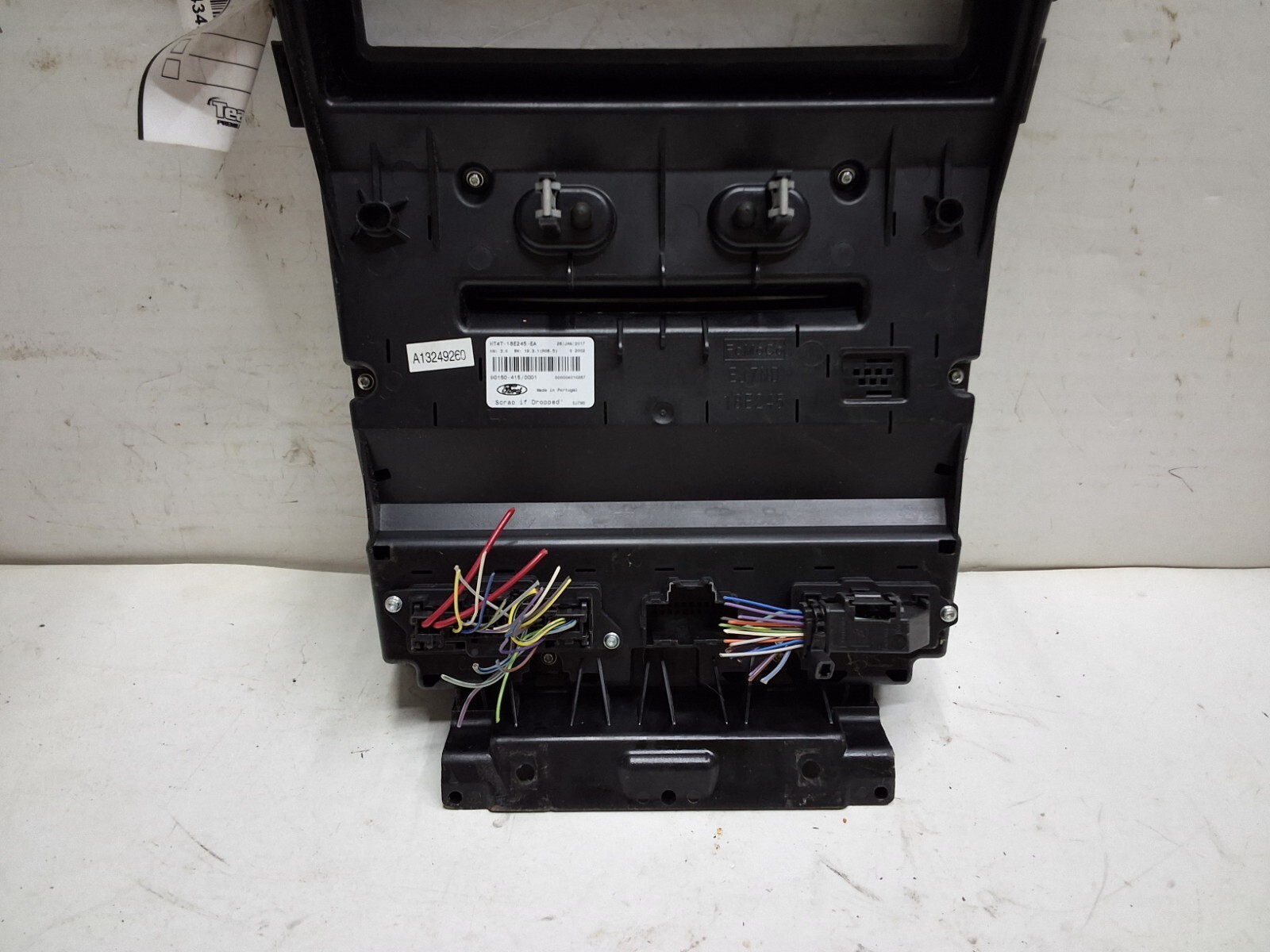 17 18 Ford edge radio control panel 8-in screen opening HT4T-18E245-EA OEM