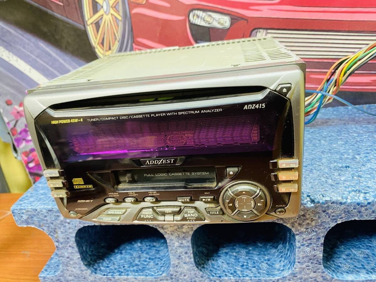 ADDZEST ADZ415 CD Cassette Player Spectrum Junk For Parts