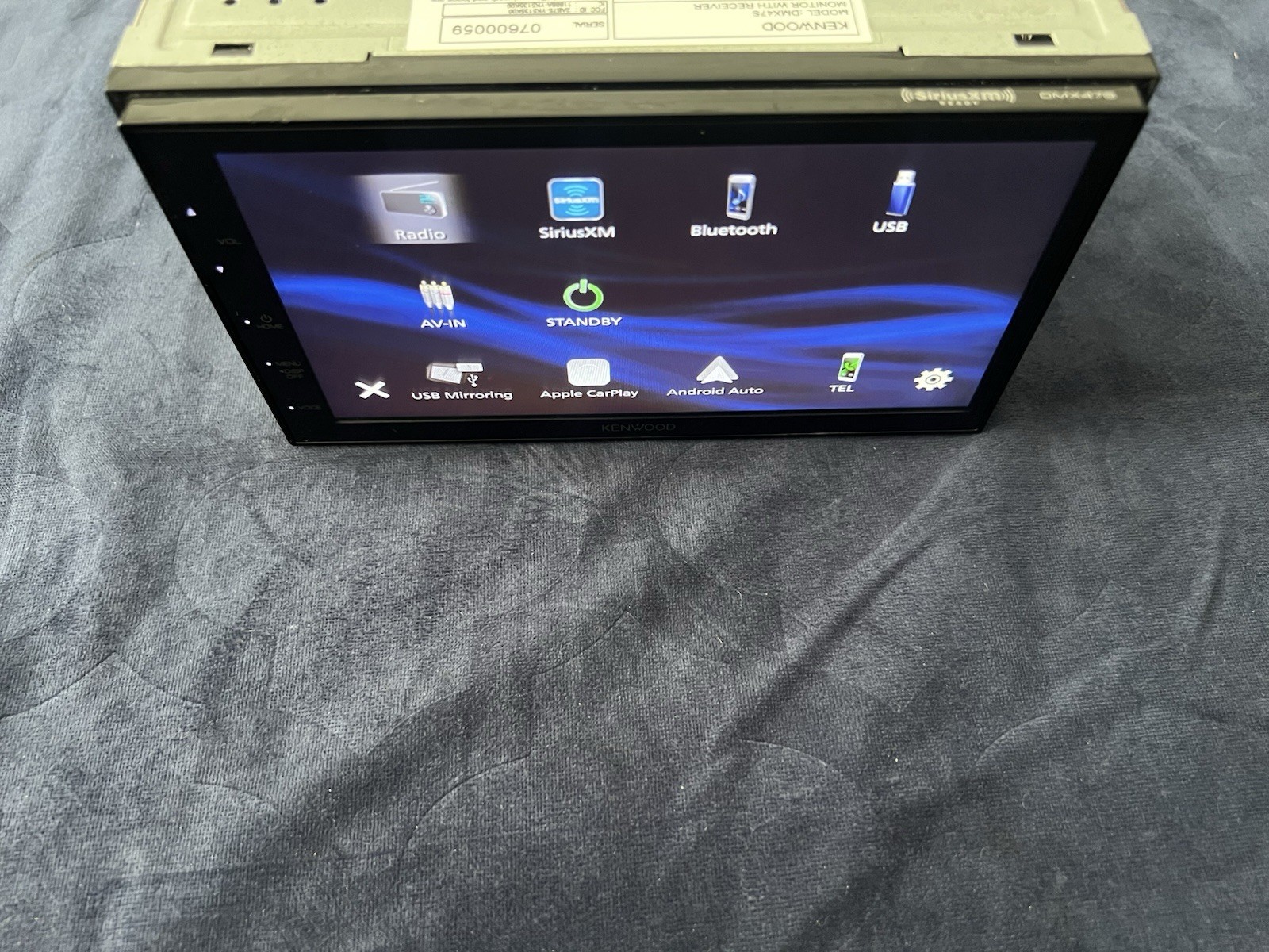 ⭐️Pre-Owned,TESTED⭐️ Kenwood APPLE CARPLAY|BT|USB|AM/FM-(DMX47S