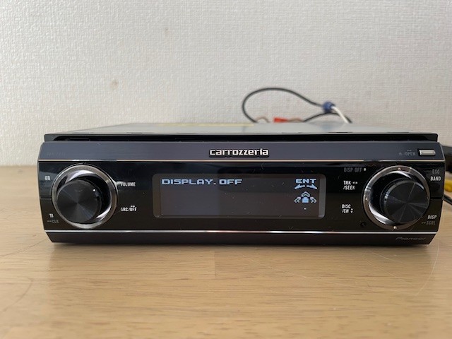 Pioneer Carrozzeria DEH-P940 1DIN Car Audio CD PLayer DSP SFC AUX Tested