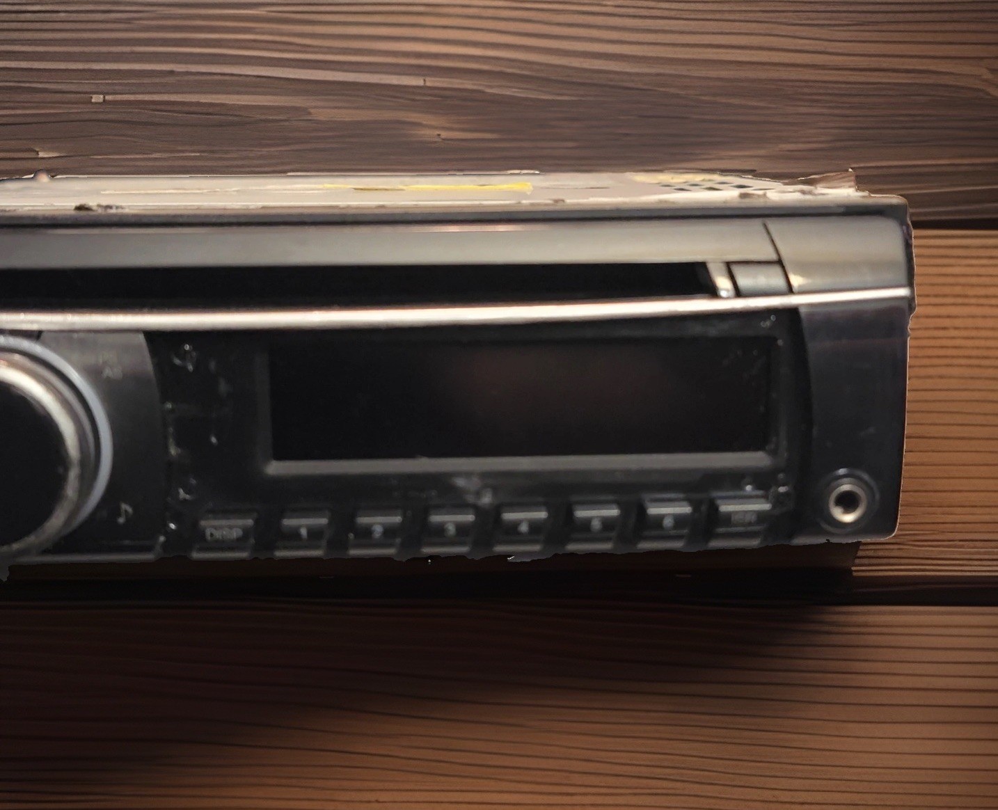 Tested Clarion CZ102 Car Stereo Head Unit – Functional