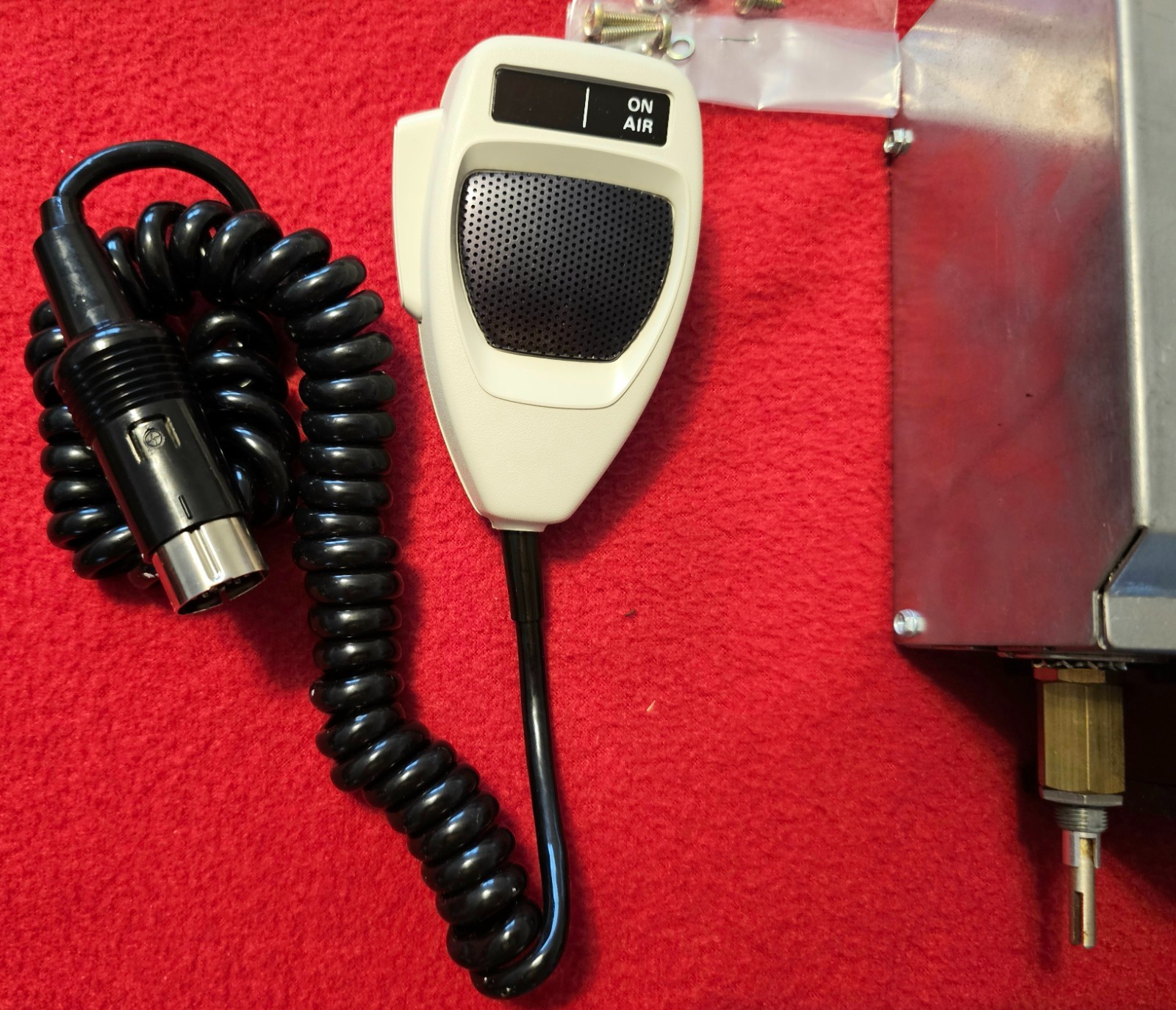 Audiovox 23 Ch. CB Car Radio Transceiver AM FM MPX 8 Track Stereo MCB-6000 NOS
