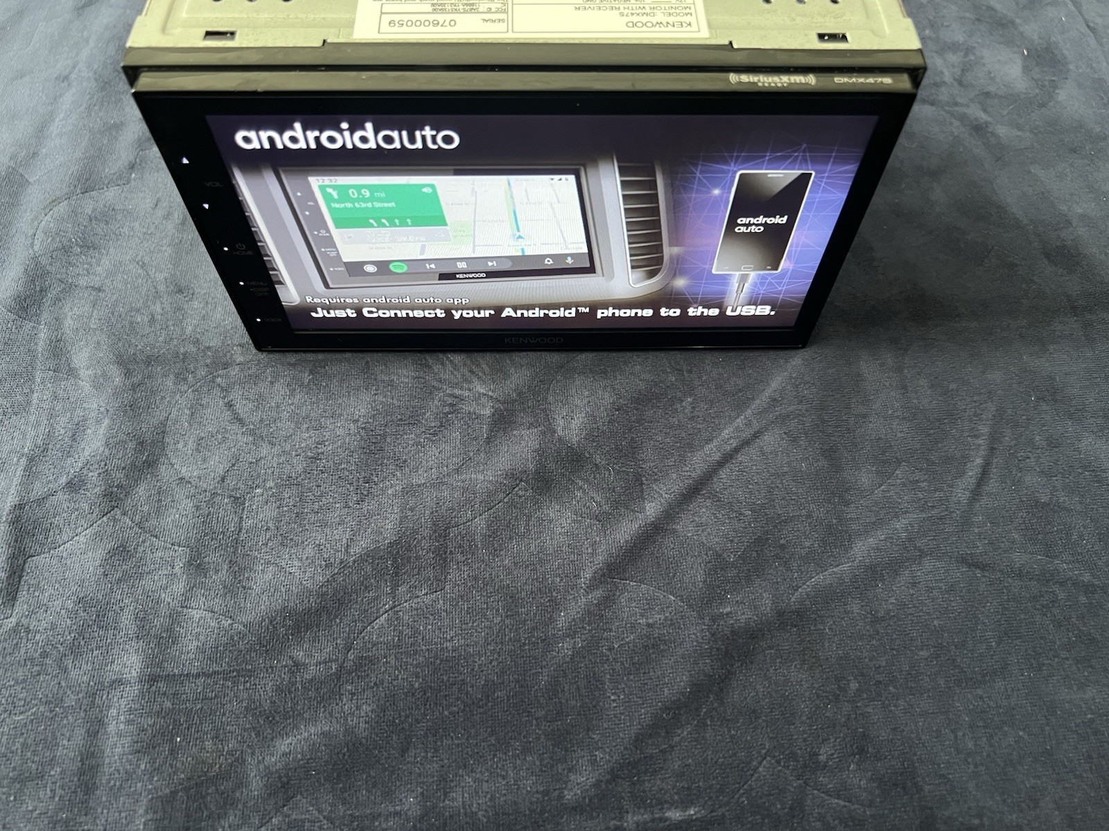 ⭐️Pre-Owned,TESTED⭐️ Kenwood APPLE CARPLAY|BT|USB|AM/FM-(DMX47S