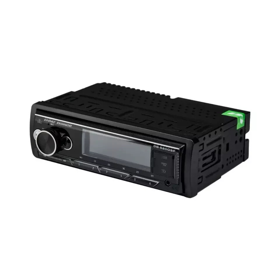 Deaf Bonce DB-520DSP 1-DIN MP3/USB Bluetooth Car Stereo Receiver Equalizer DSP