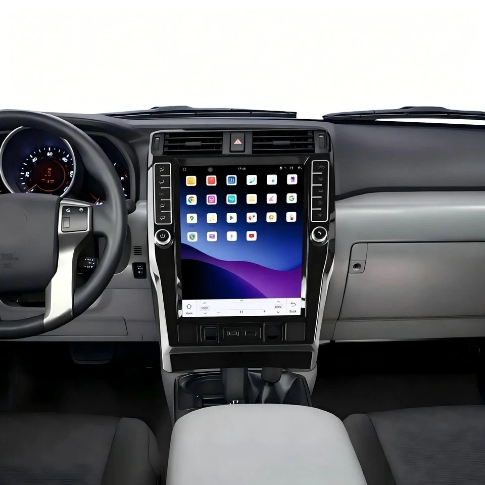 16.2″Car GPS Player For Toyota 4runner 2009-2023 Stereo Radio Navi Audio 12+256G