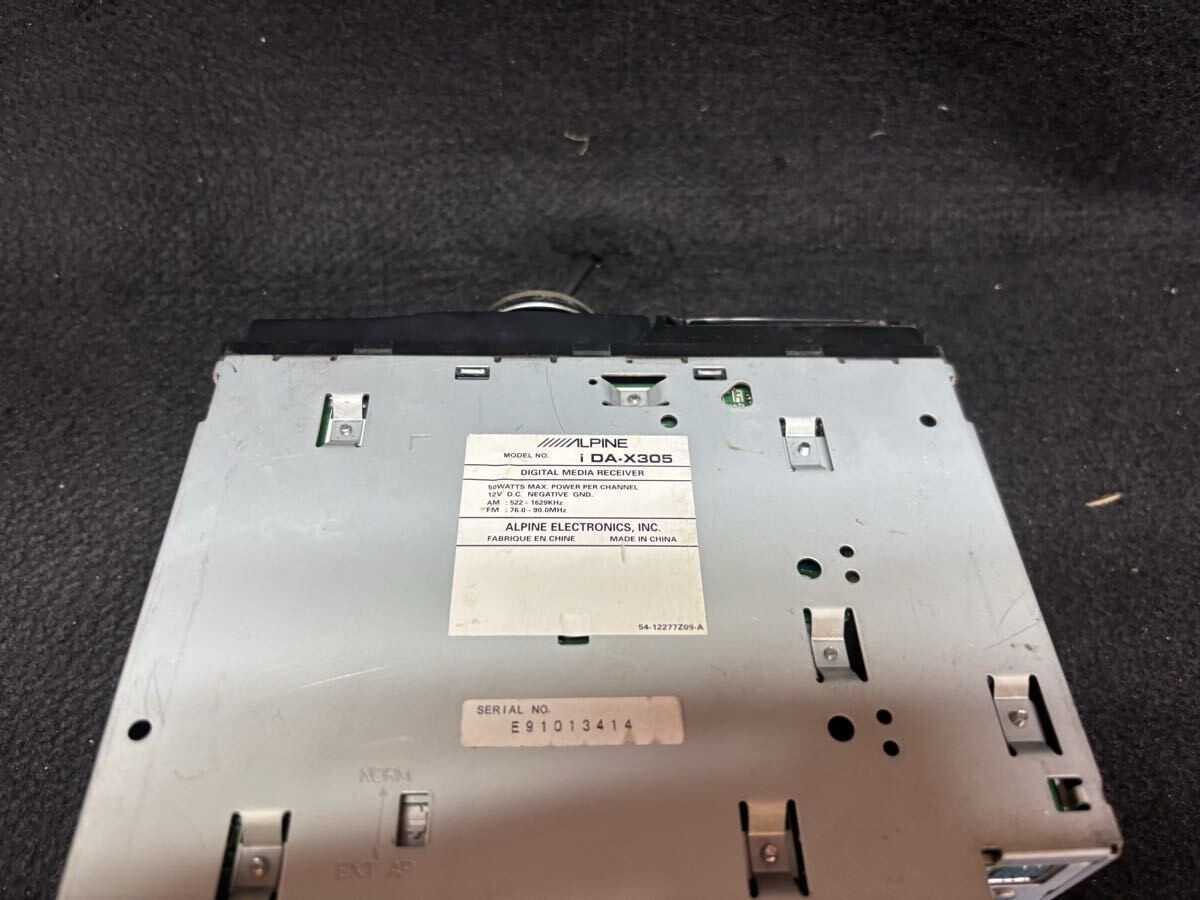Alpine iDA-X305S Digital Media Receiver JDM USB iPod Working Confirmed