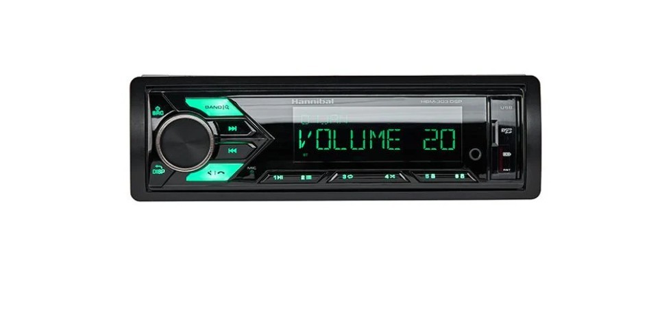 DEF-HBM-303DSP Car Stereo 12V Bluetooth FM/AM Player
