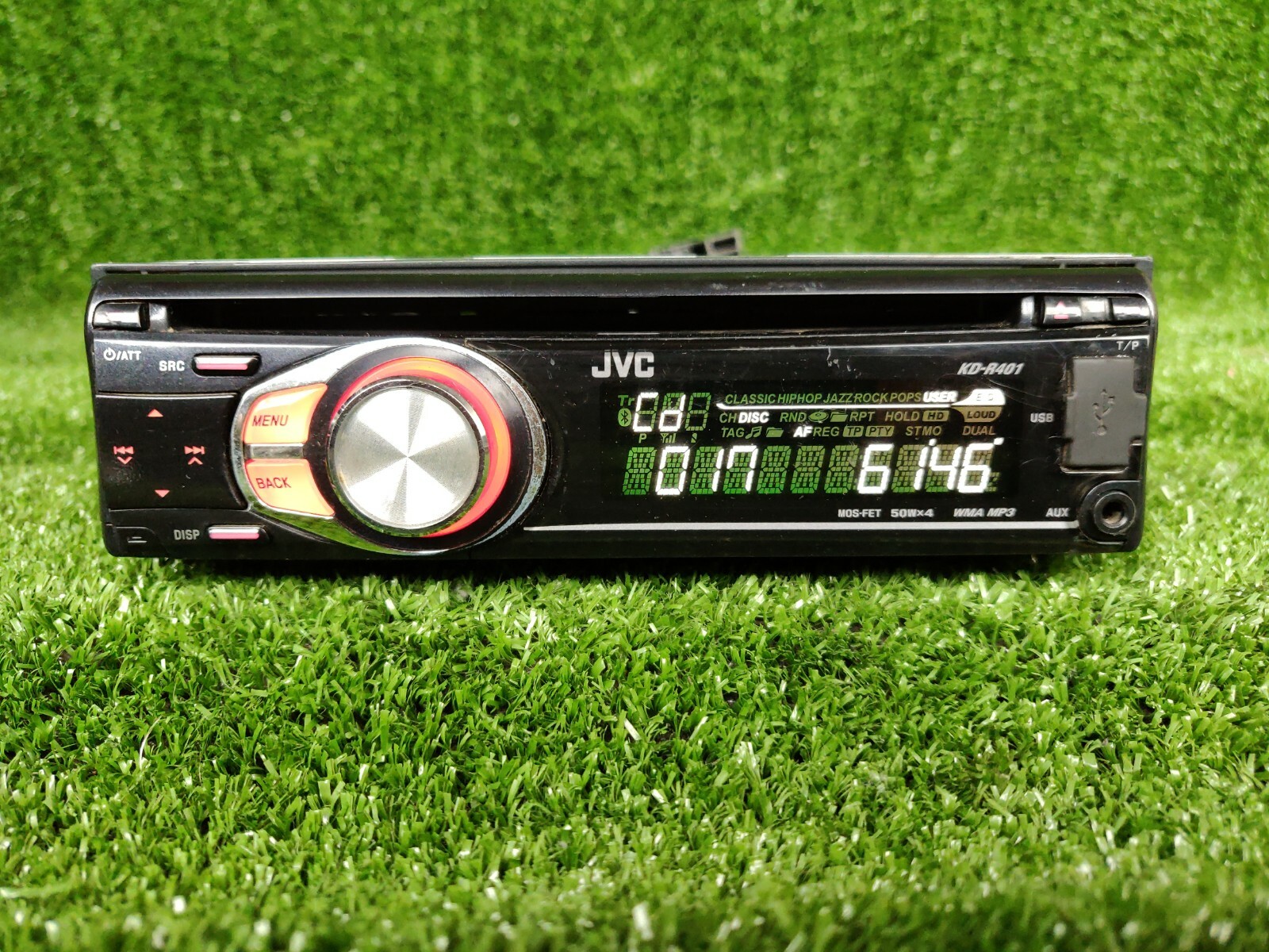 Jvc Kd-r401 Kdr401 Original Used Car Radio