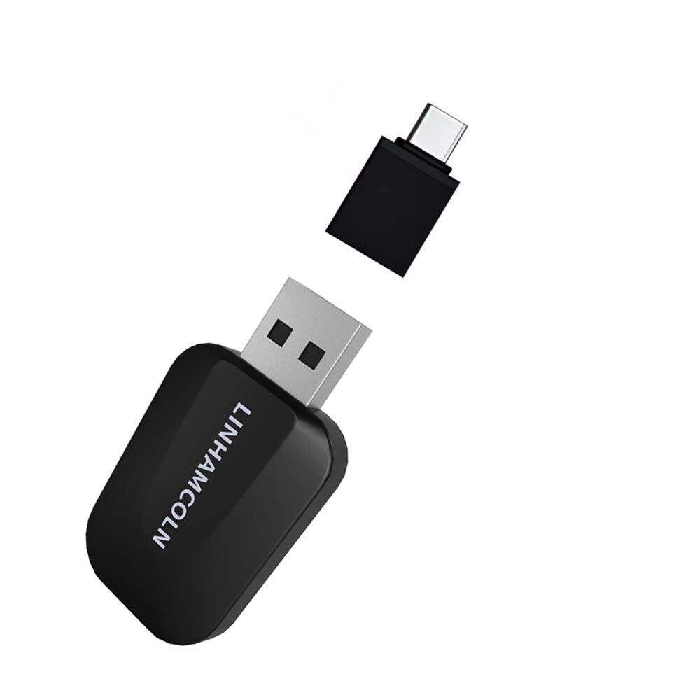 2 in 1 Android Auto Wireless Adapter & Wireless CarPlay Adapter dongle Converts