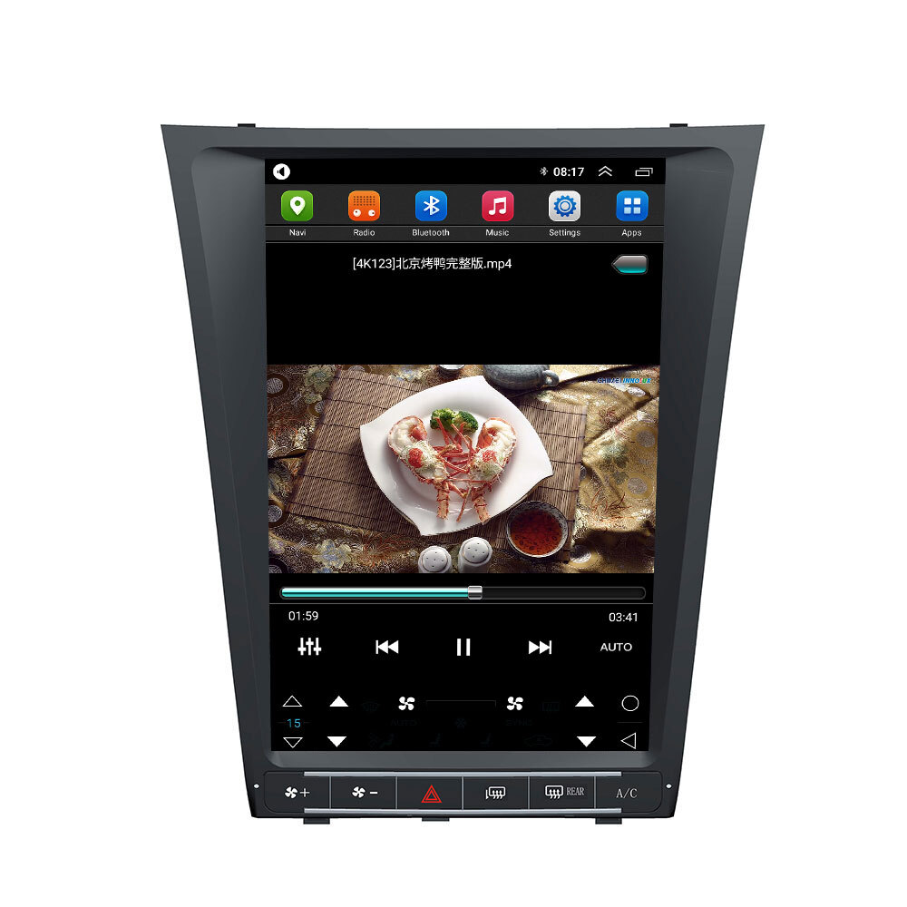 Android Car Radio For Lexus GS GS300 GS460 GS450 GS350 2004-2011 GPS Navigation
