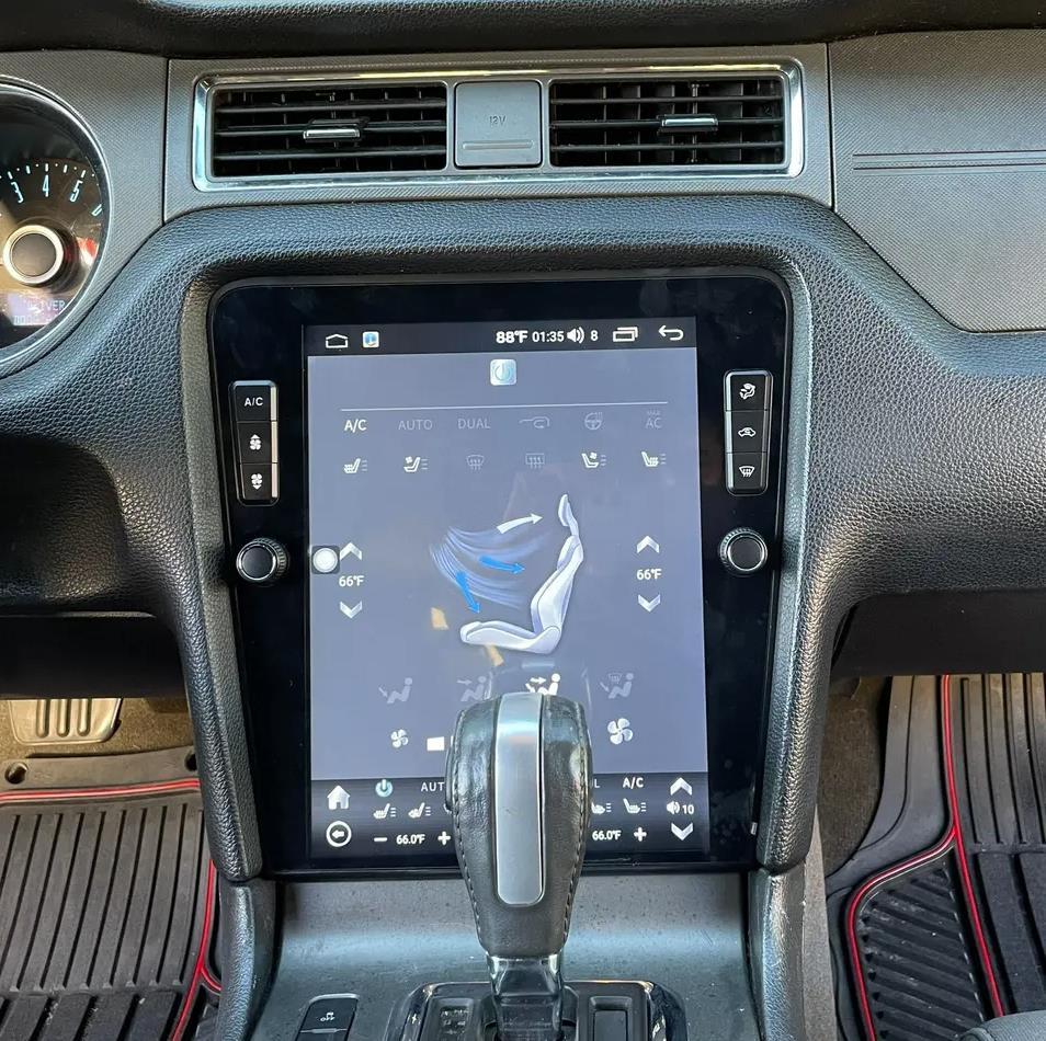 12.1″ Tesla Style For Ford Mustang 2008-2014 Stereo Car Player Gps Navigation