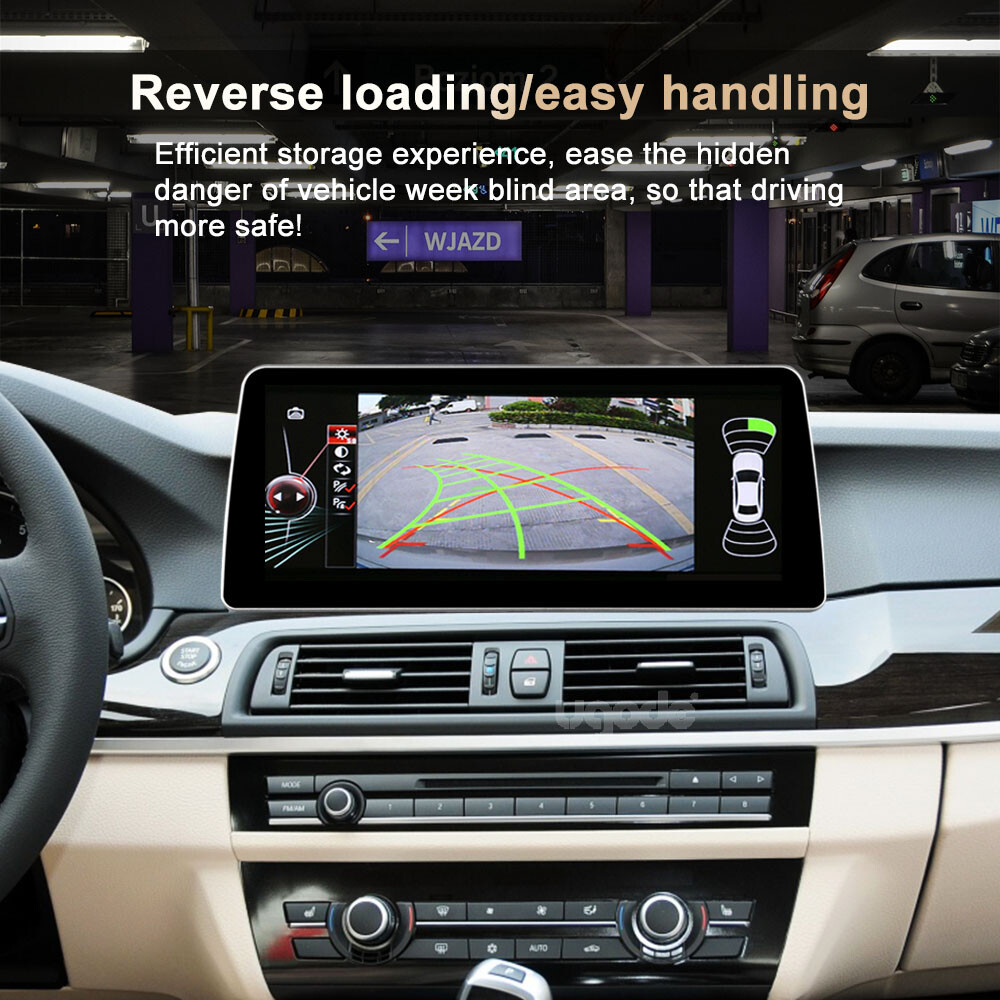 Ugode 12.3inch Android Screen Stereo GPS BMW 5 Series F10/F11 2010-2012 CIC