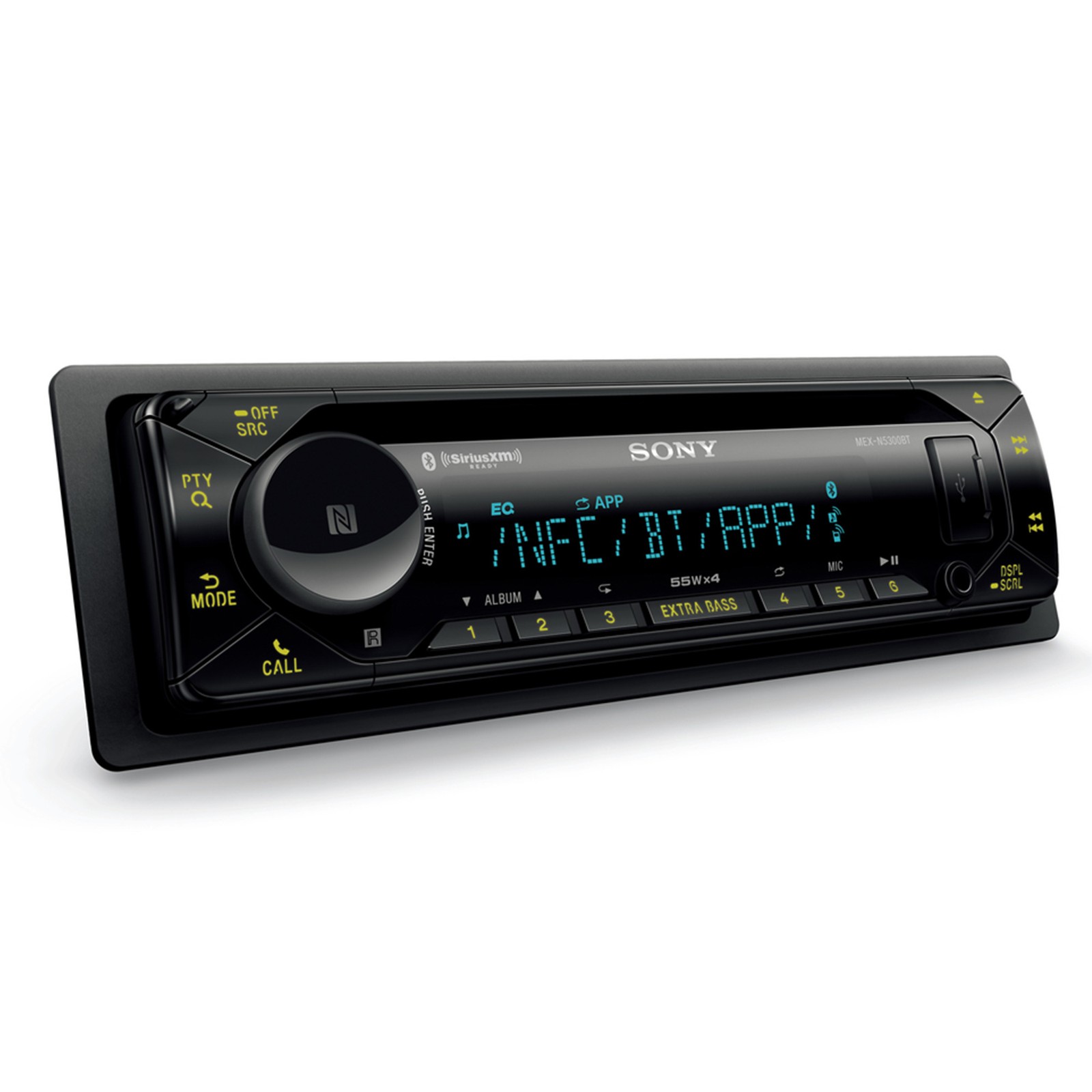 Sony MEX-N5300BT CD Receiver with BLUETOOTH Wireless Technology – Open Box