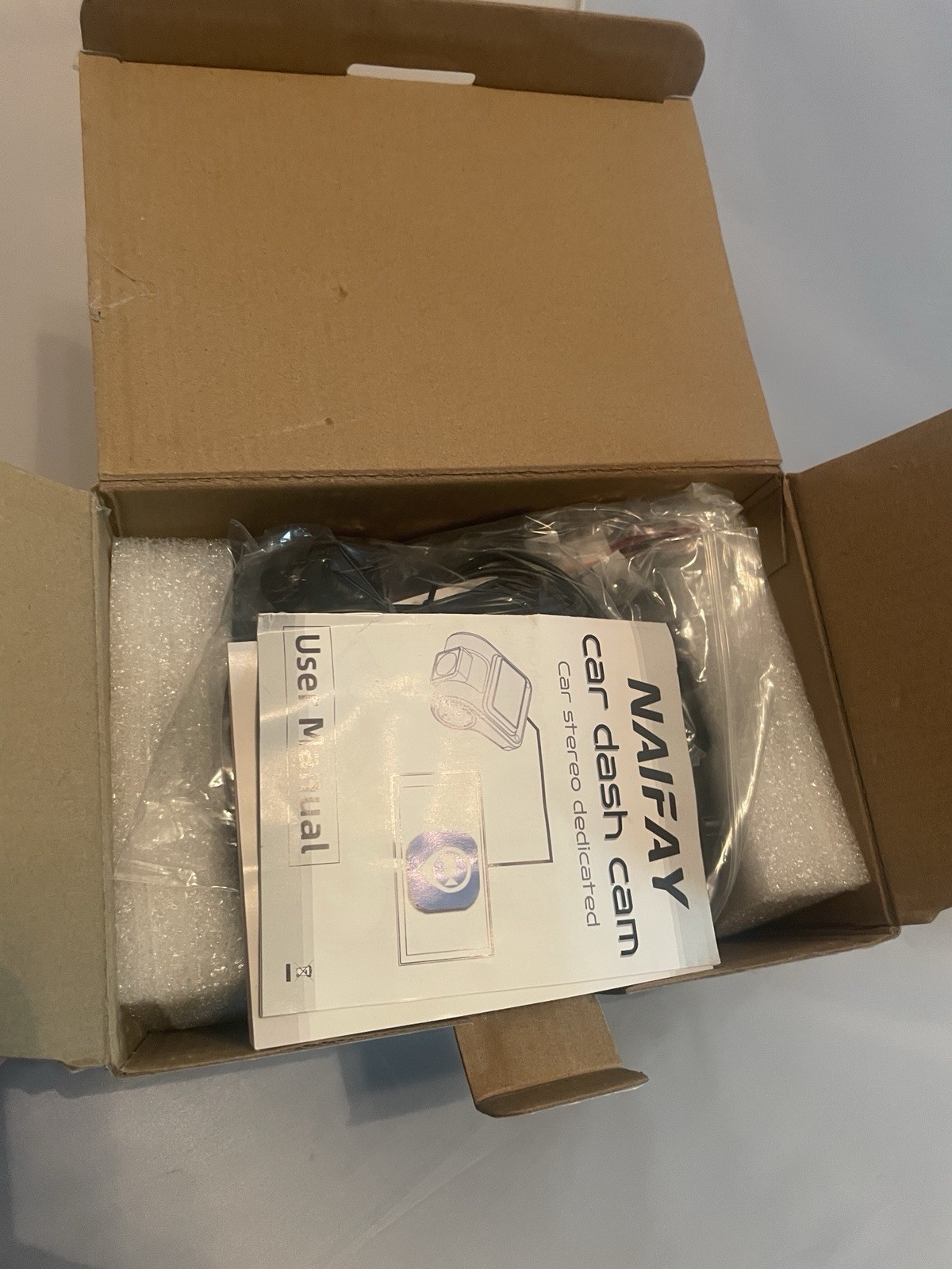 Naifay 7 inch Car Stereo System With Dashcam