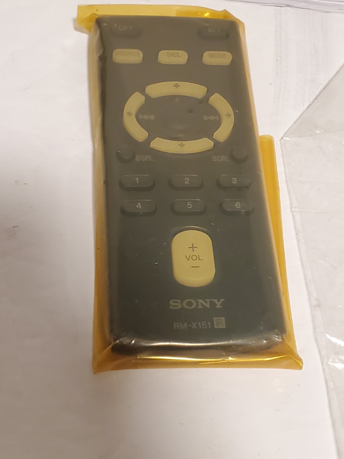 SONY CDX-GT420U – New Open Box (Missing Box)