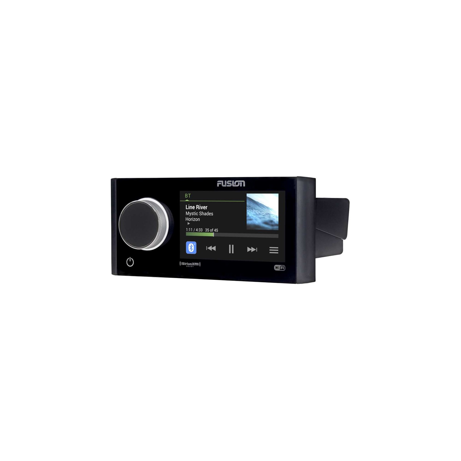 Fusion MS-RA770, with SXV300V1 Sirius XM Tuner