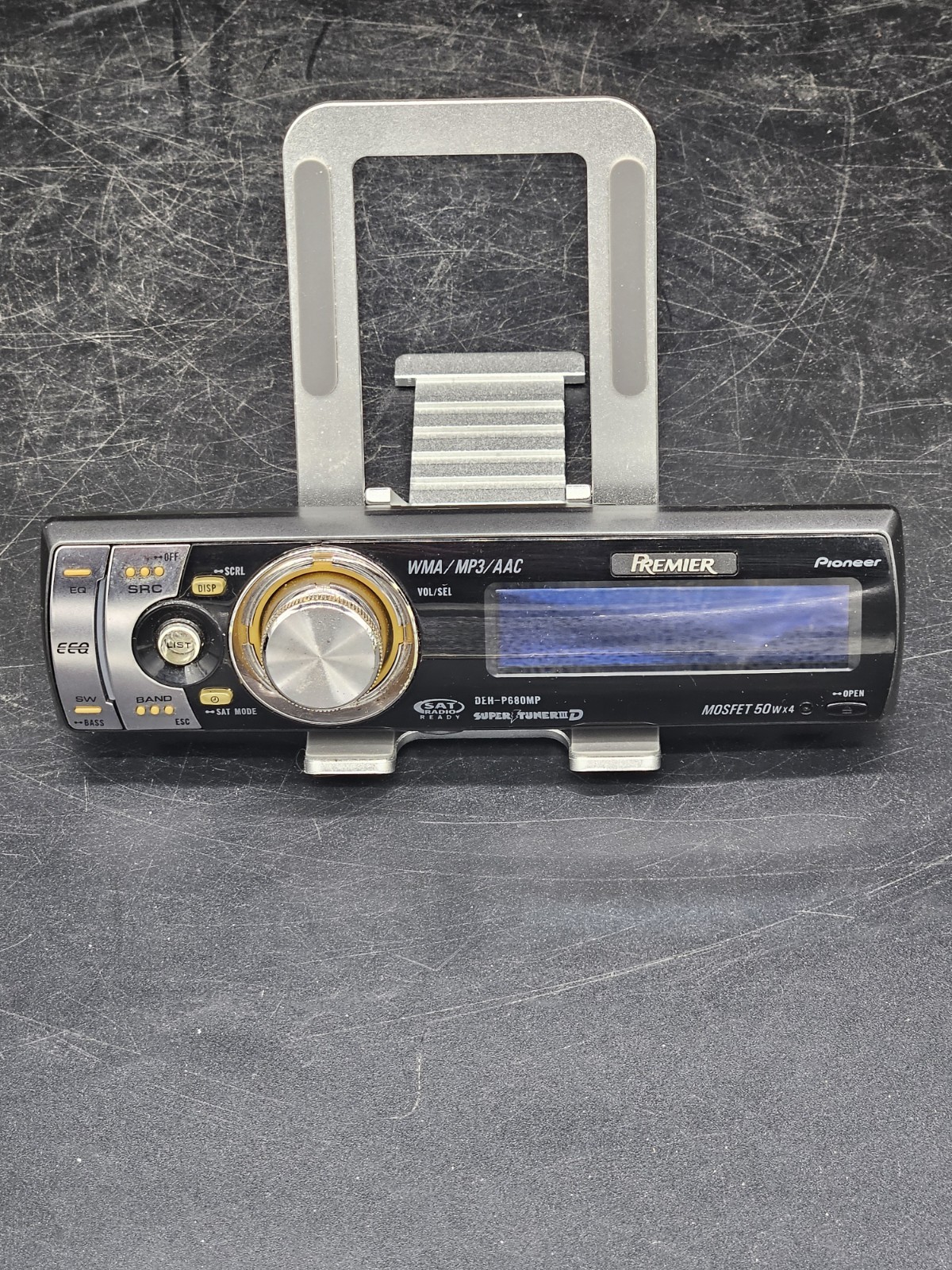 PIONEER PREMIER DEH-P680MP Cd Player Receiver Stereo FACE & CASE ONLY