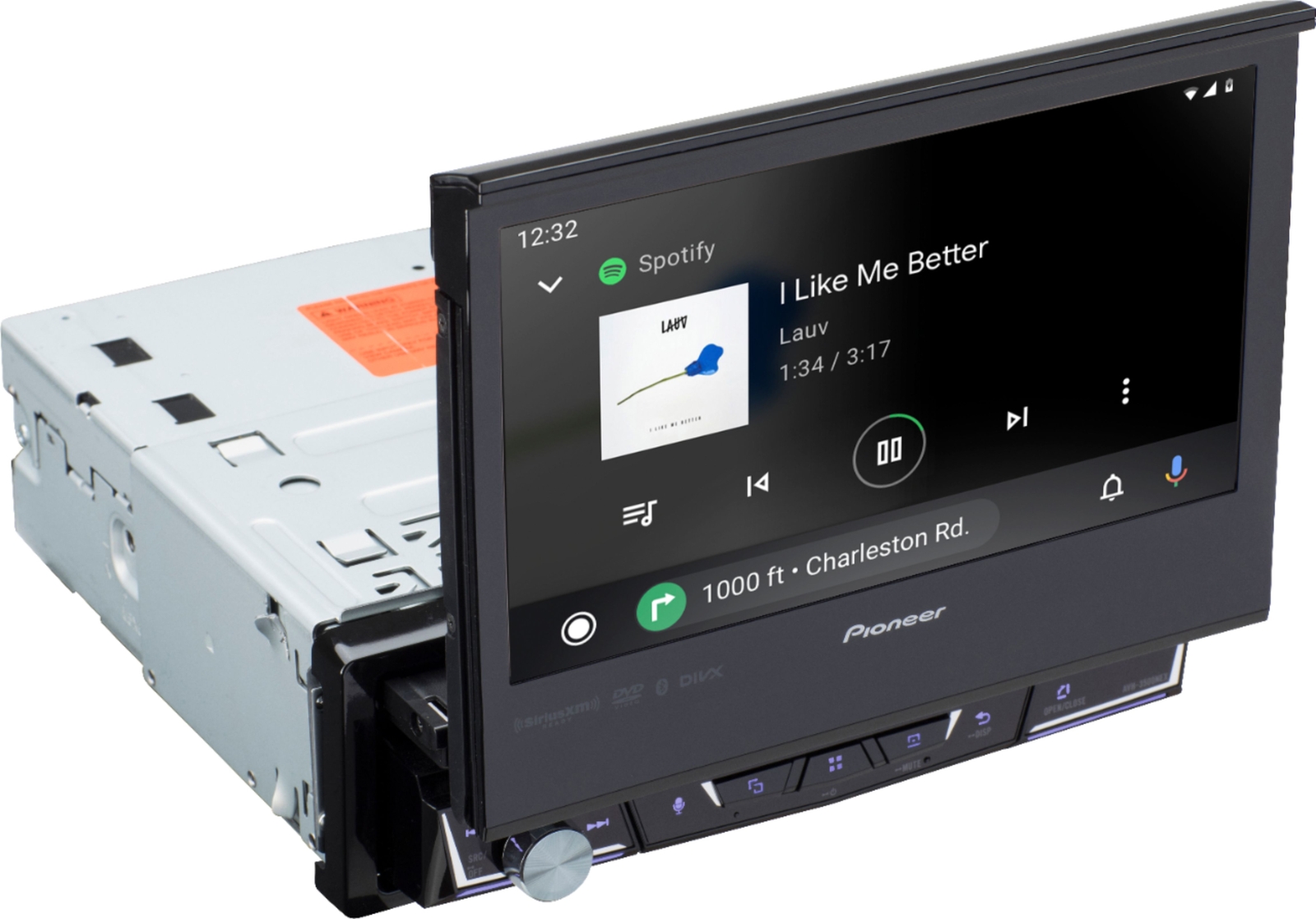 Pioneer 1-DIN 6.8 Touchscreen Car Stereo DVD Player Receiver